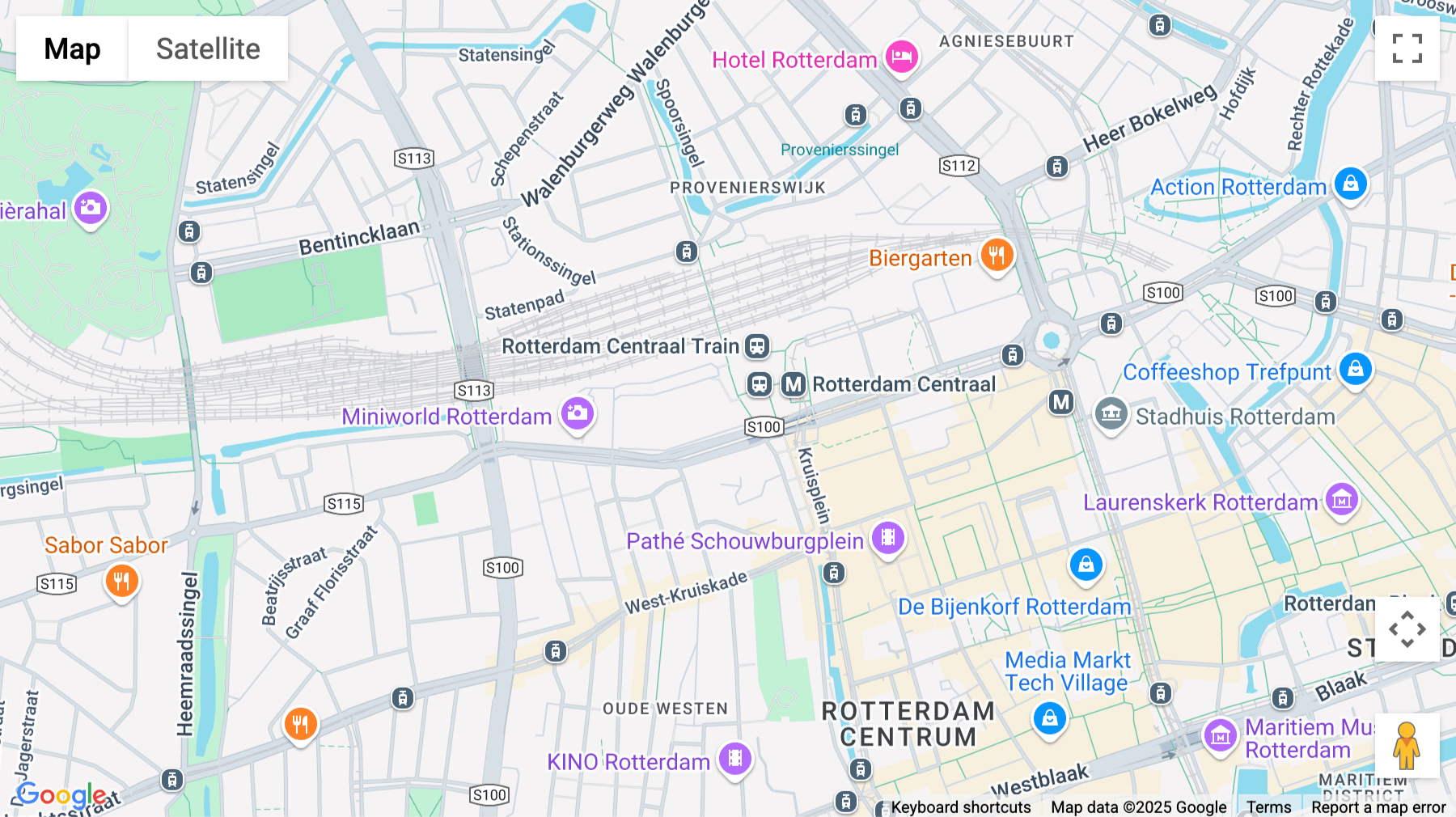 Click for interative map of Stationsplein 45, 4th Floor, Groot Handelsgebouw, Rotterdam
