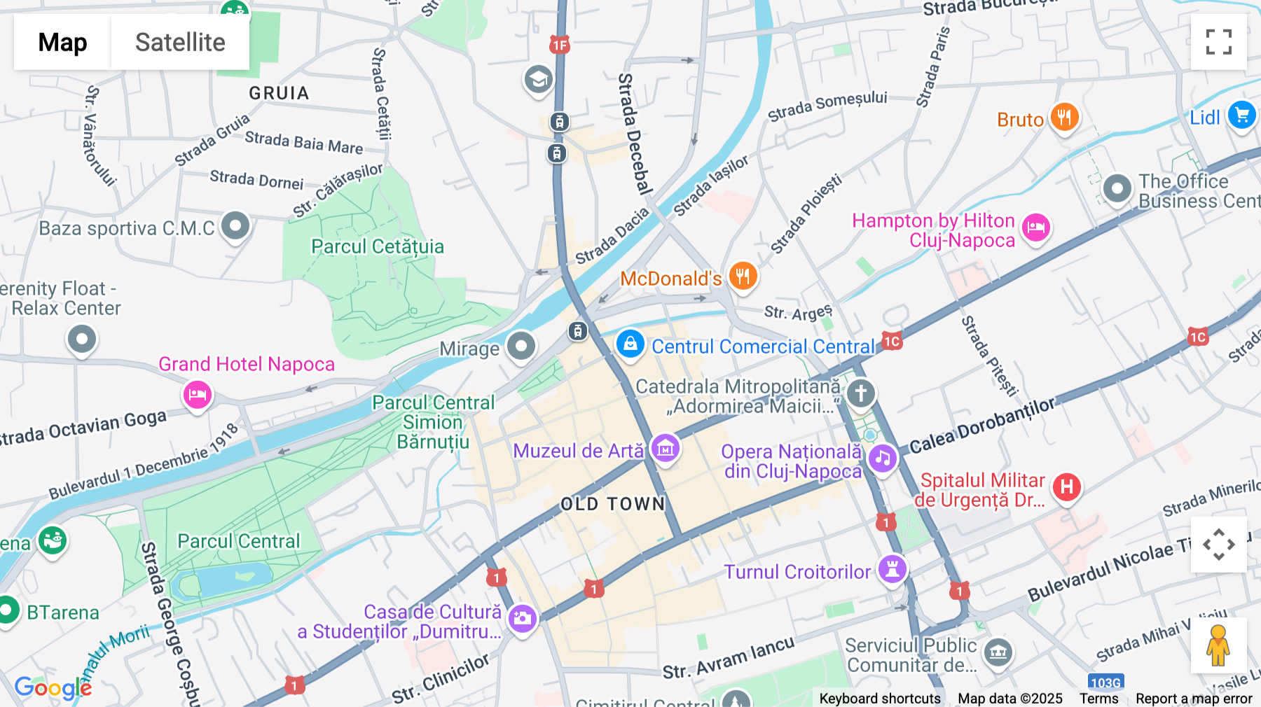 Click for interative map of Strada Regele Ferdinand 22-26, Centrul Comercial Central, 3rd Floor, Cluj Napoca