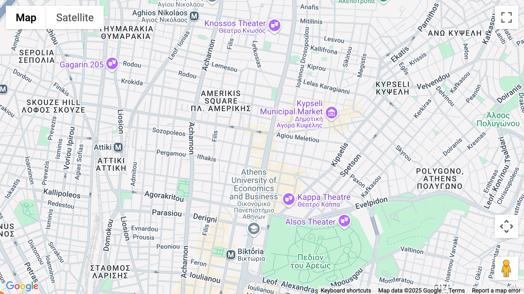 Click for interative map of Kefallinias 46, Kipseli, Athens
