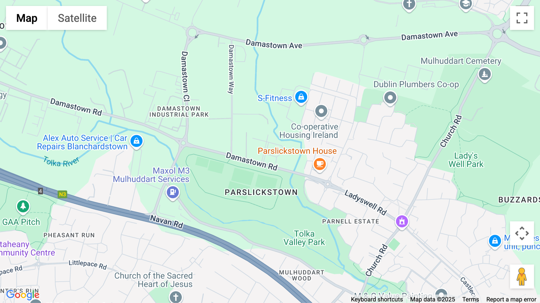 Click for interative map of Plato Business Park, Damastown Road, Unit 3B, First Floor, Parslickstown, Dublin