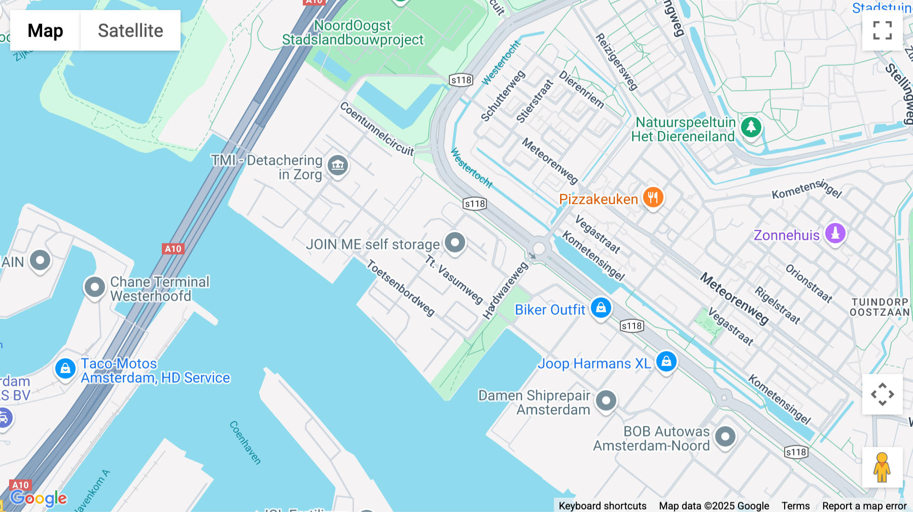 Click for interative map of Disketteweg 14, Amsterdam