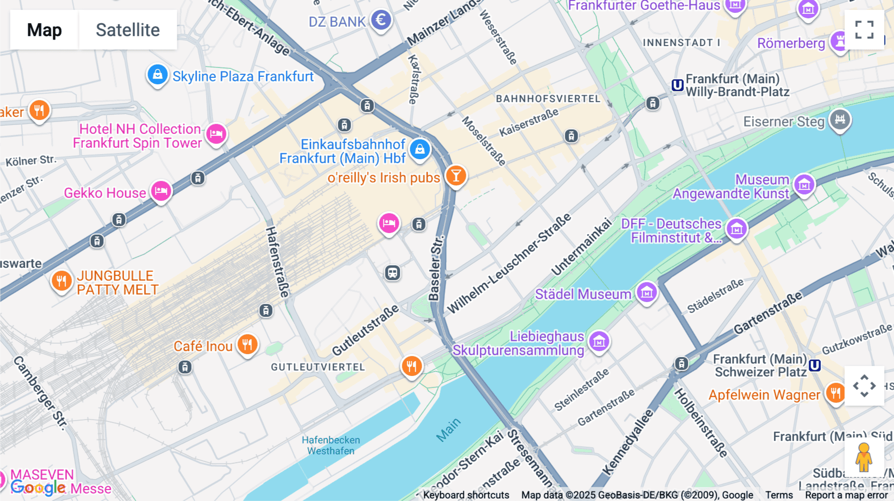 Click for interative map of Baseler Straße 46-48, Kreisler, Frankfurt