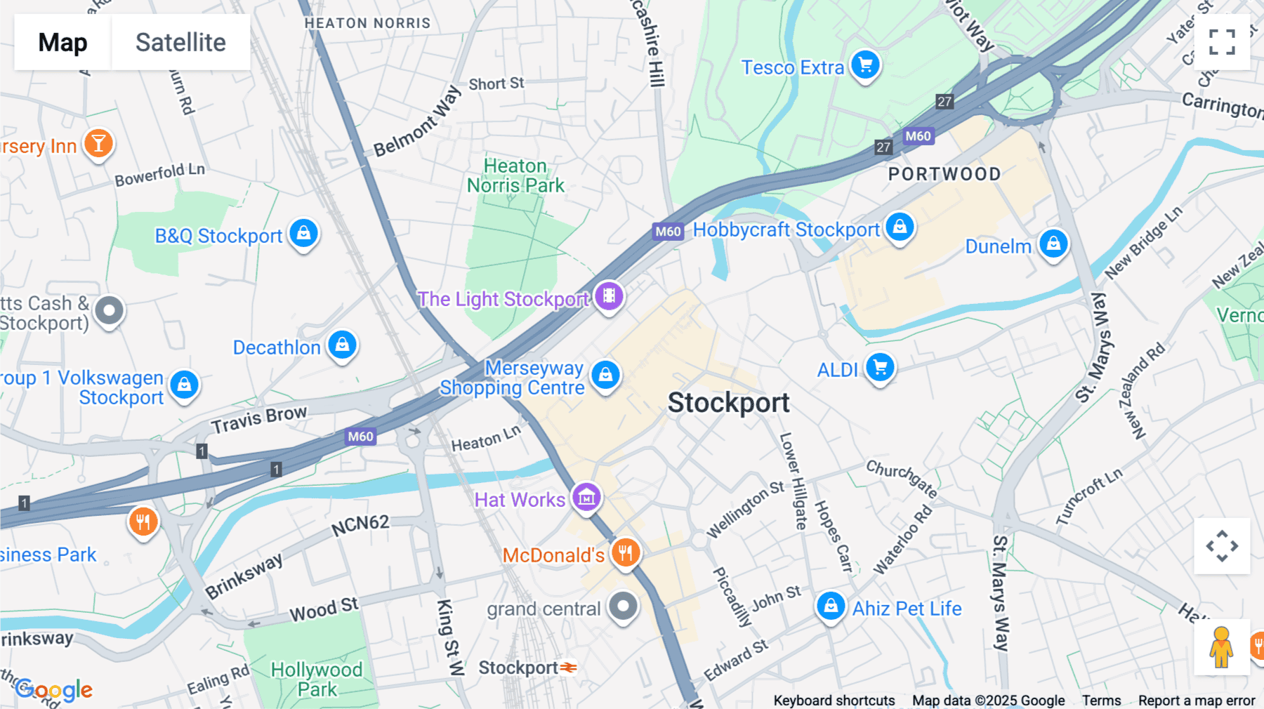 Click for interative map of STOK, 43-59 Prince's Street, Stockport