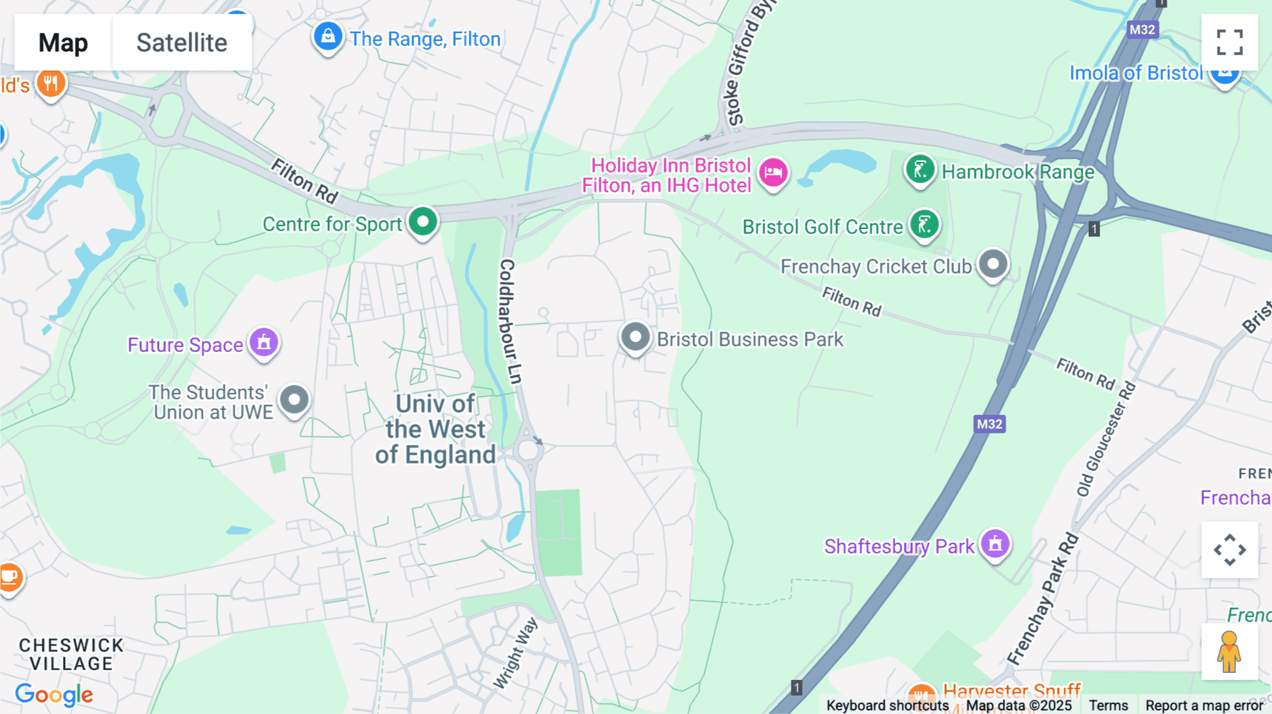 Click for interative map of Argentum House, 510, Bristol Business Park, Coldharbour Lane, Bristol