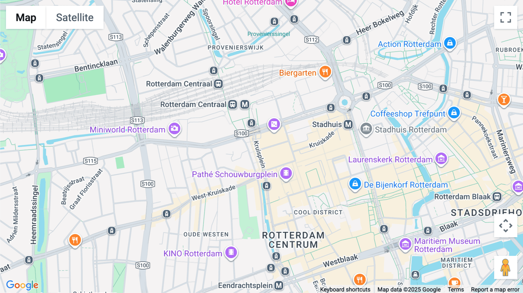 Click for interative map of Weena 690, Rotterdam