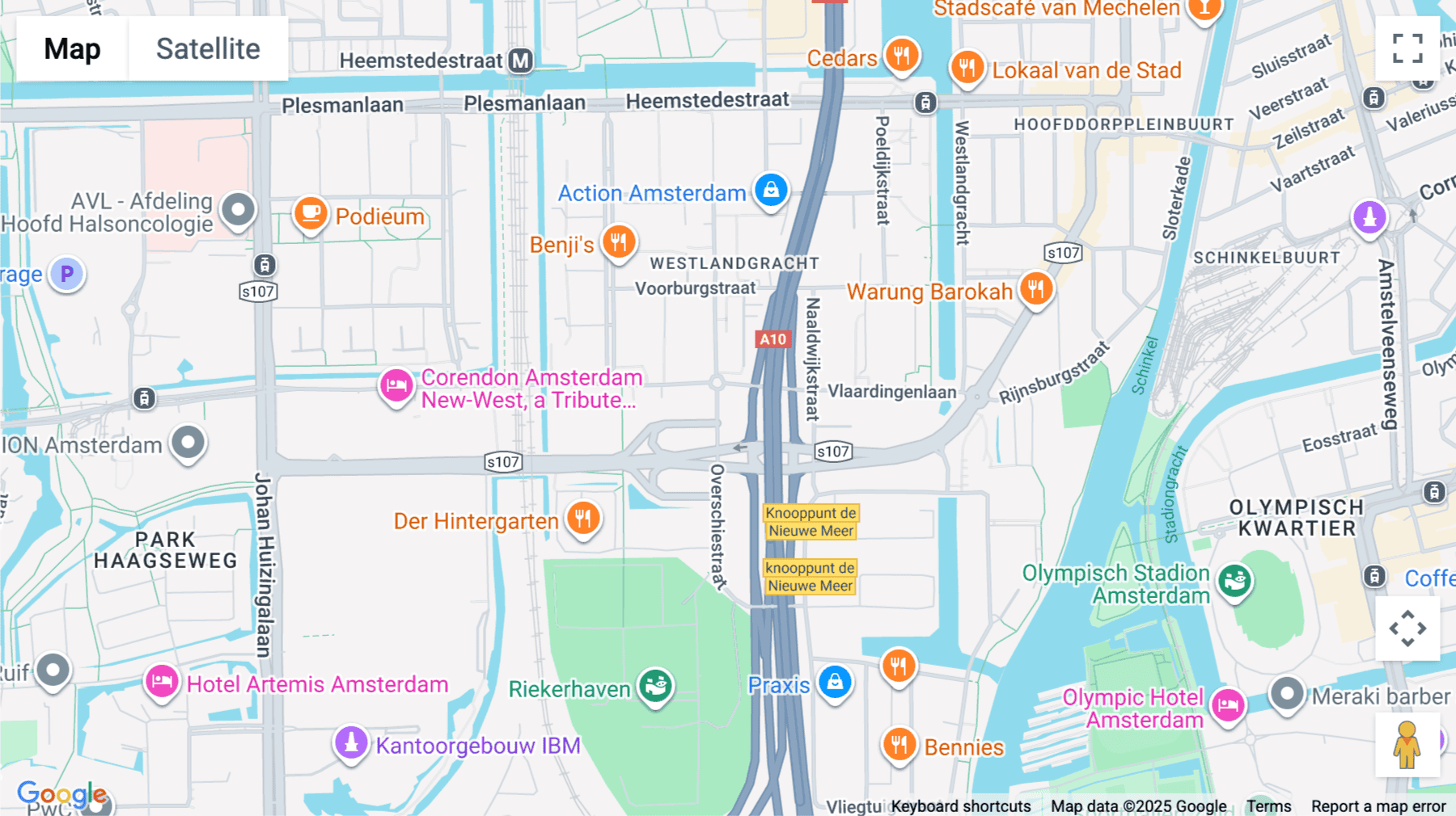 Click for interative map of Overschiestraat 59, Amsterdam