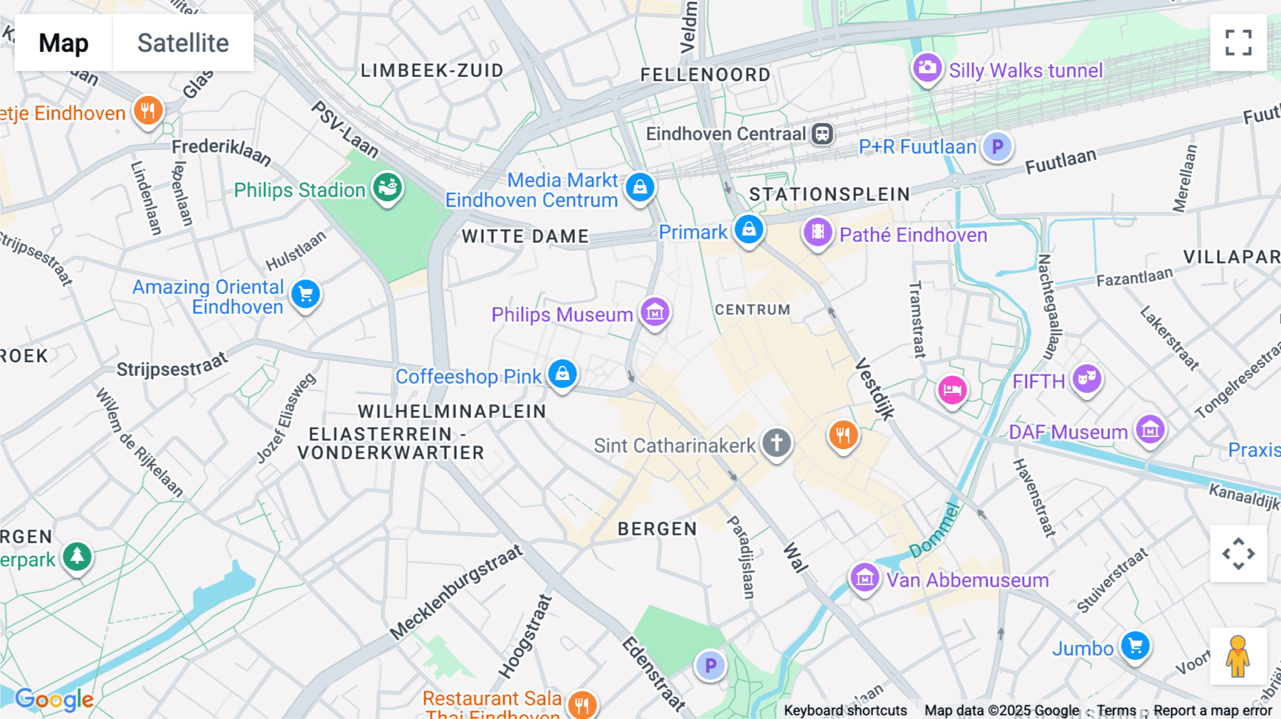 Click for interative map of Emmasingel 33, Eindhoven