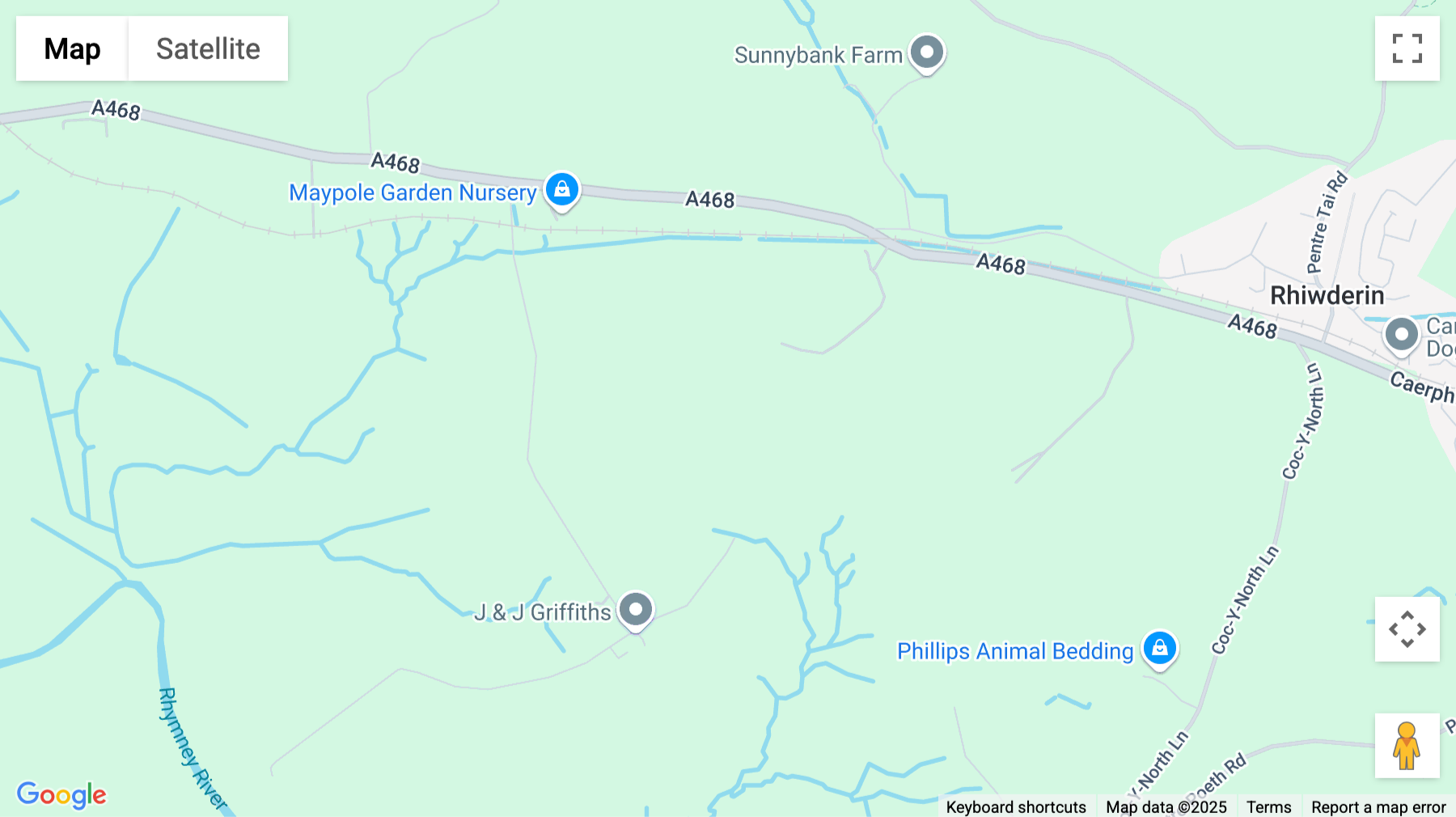 Click for interative map of St. Mellons Business Park, Fortran Road, Cardiff