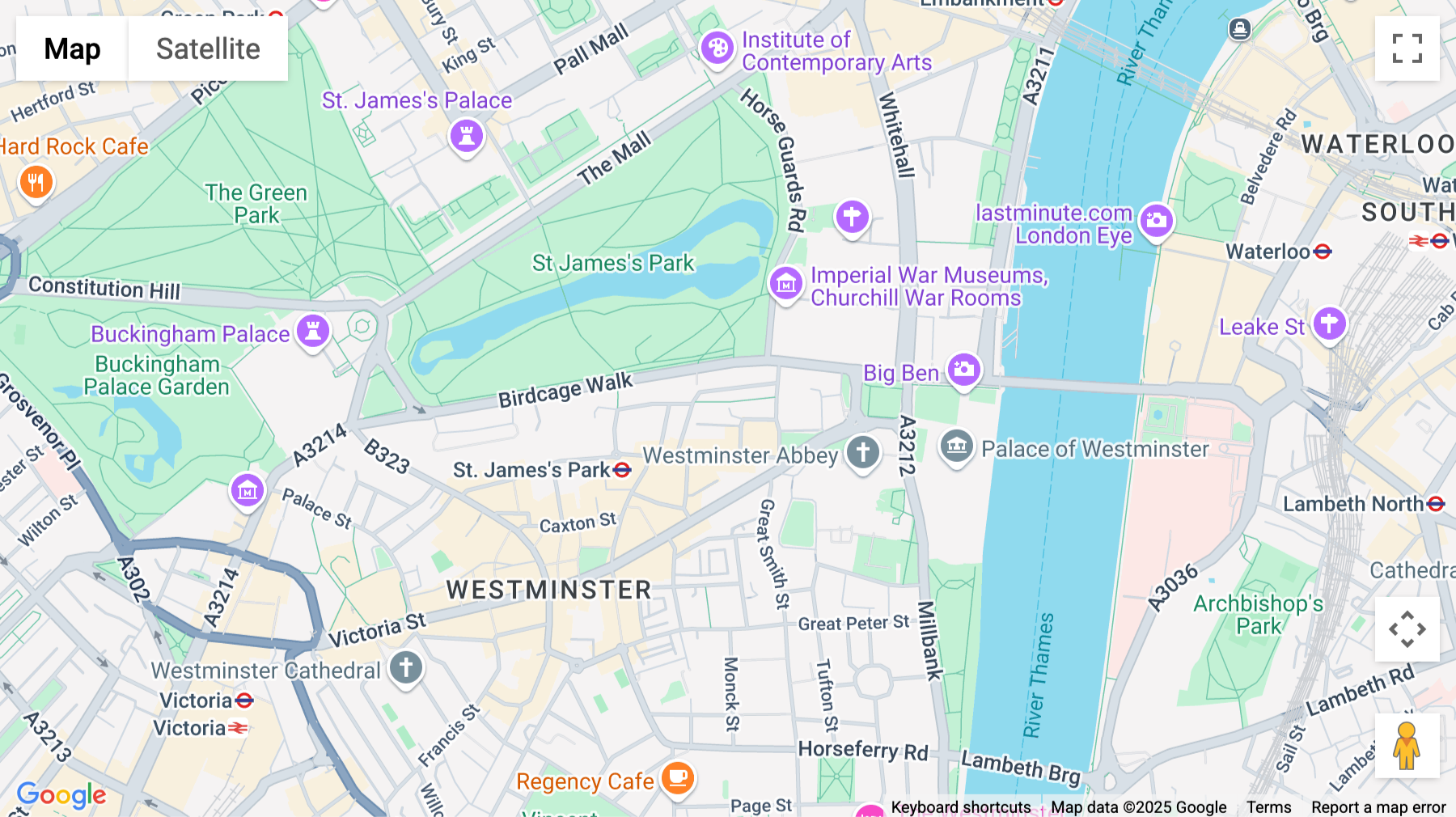 Click for interative map of 4 Matthew Parker Street, London