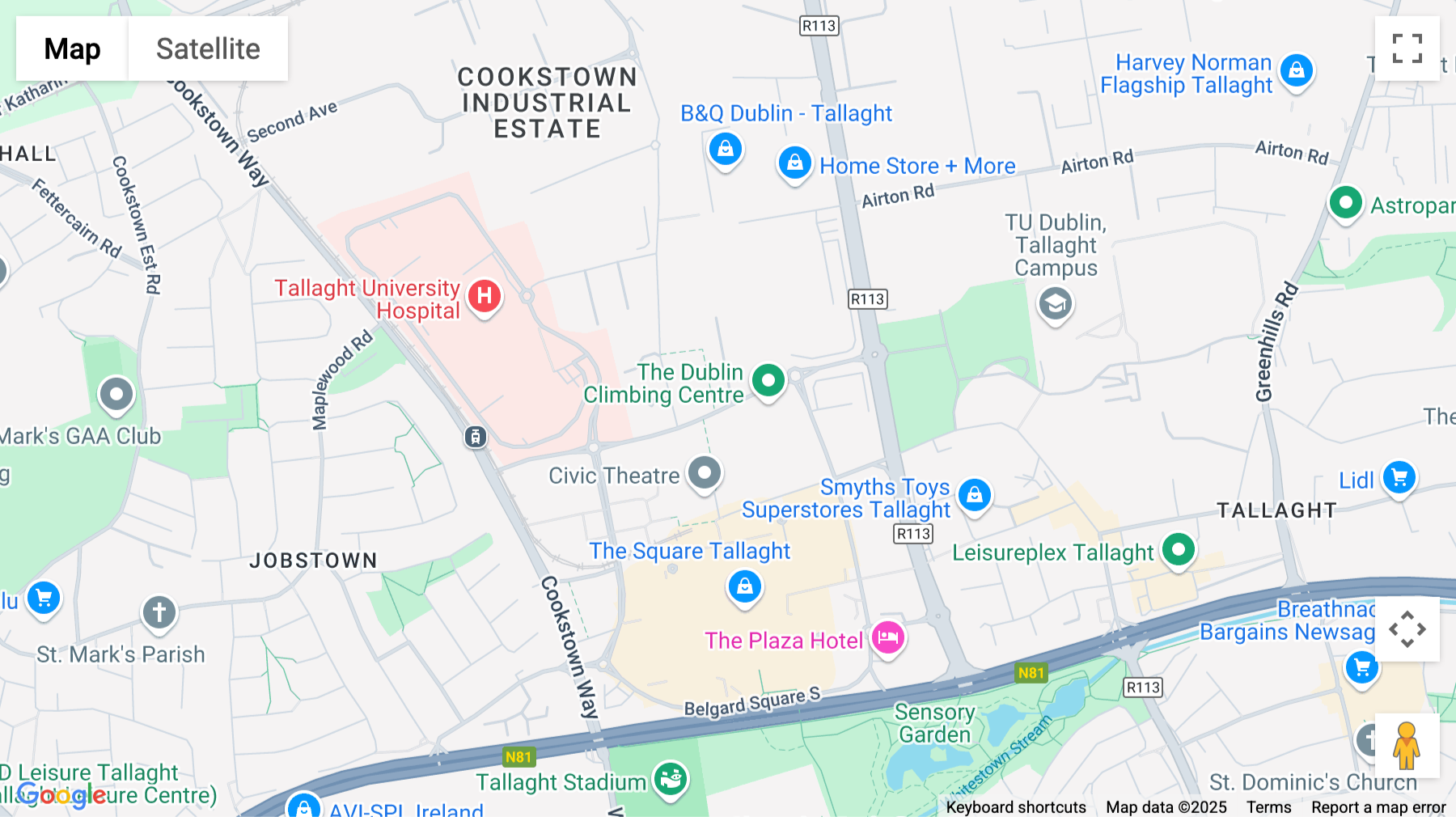 Click for interative map of Innovation Quarter, Belgard Square North, Dublin 24, Dublin