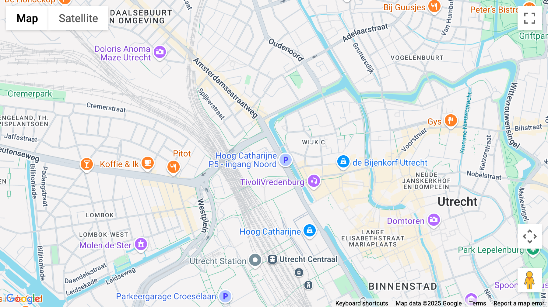 Click for interative map of Daalsesingel 51, Utrecht