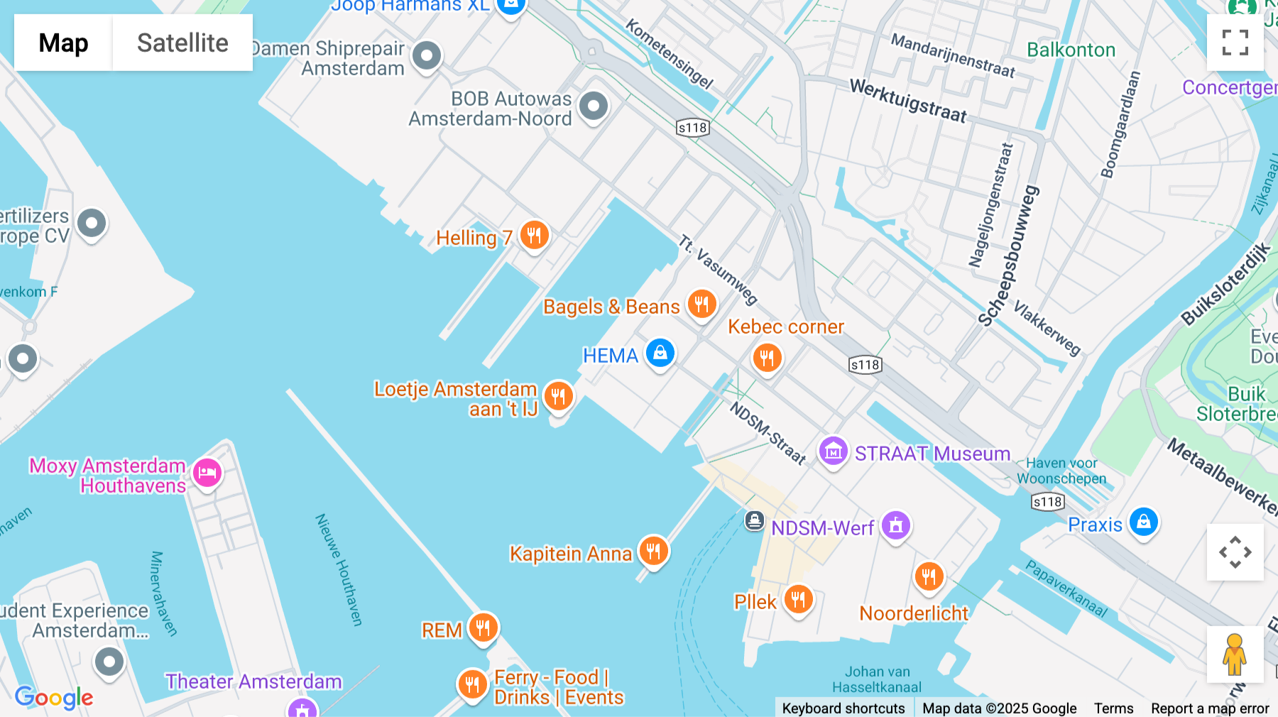 Click for interative map of Mt. Lincolnweg 38-40, Amsterdam