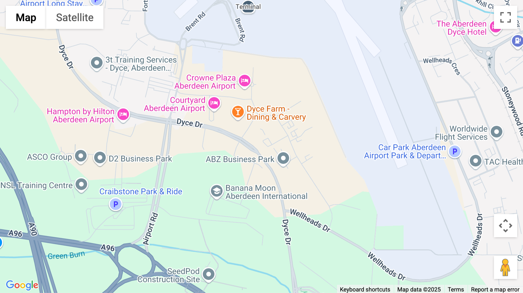 Click for interative map of Cirrus Building, ABZ Business Park, 6 International Avenue, Aberdeen