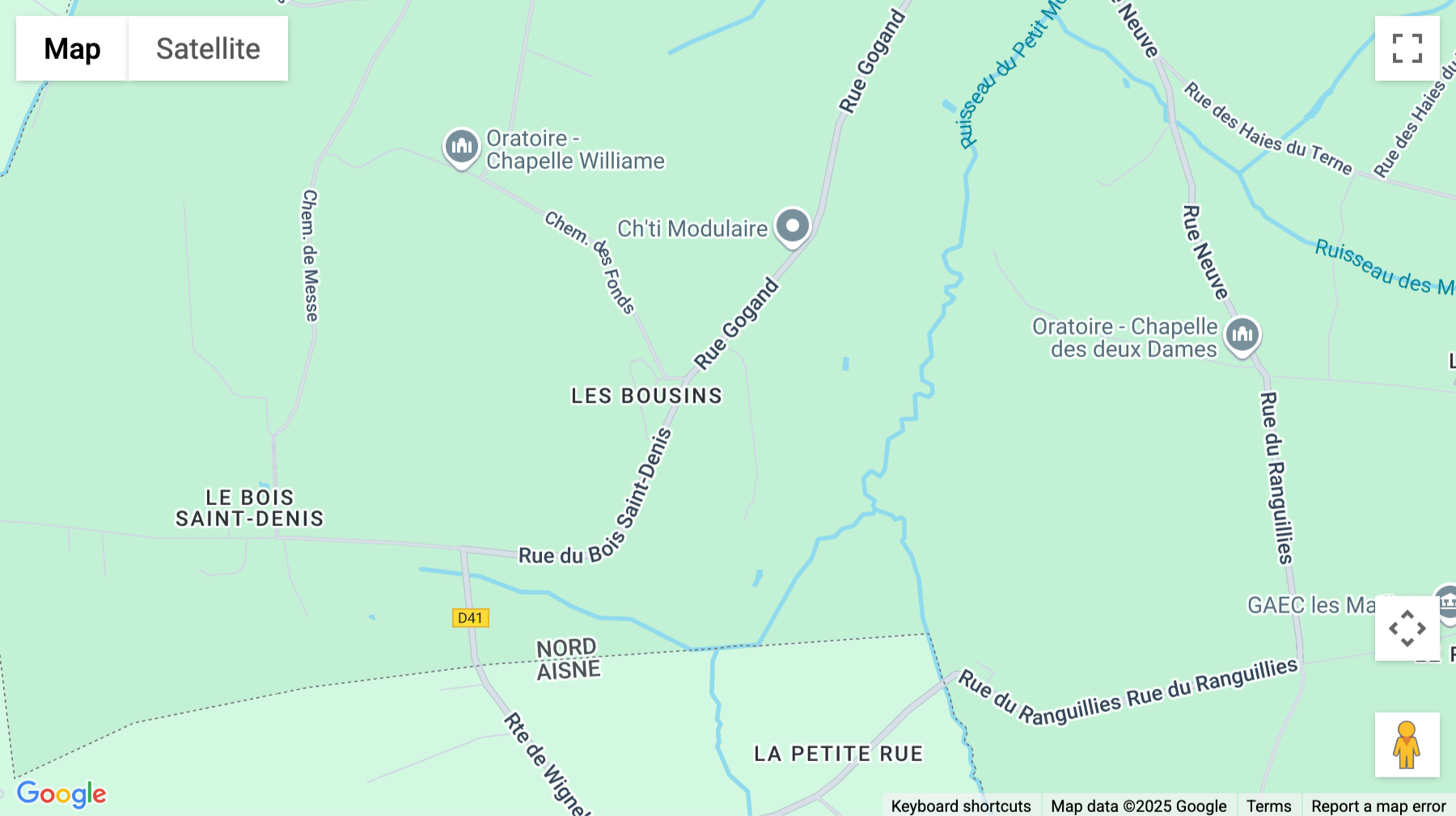 Click for interative map of Philipssite, 5, Leuven