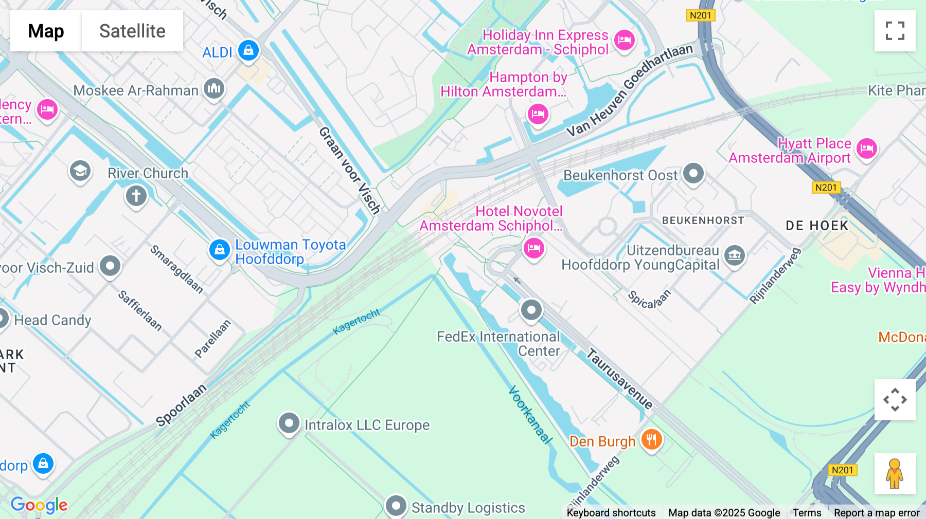 Click for interative map of Taurusavenue 3, Hoofddorp