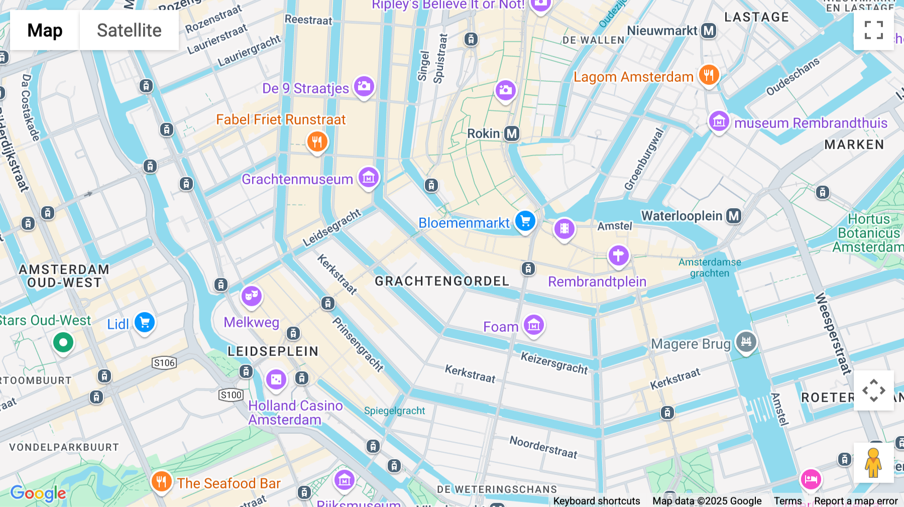 Click for interative map of Herengracht 471, Amsterdam