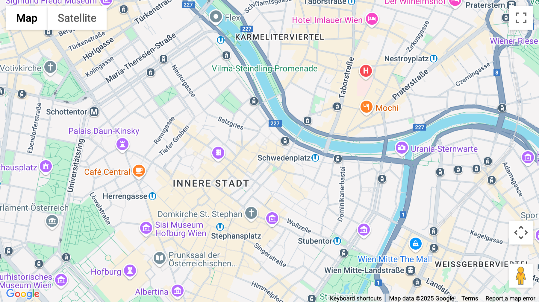 Click for interative map of 5, Seitenstettengasse, 37, Wien
