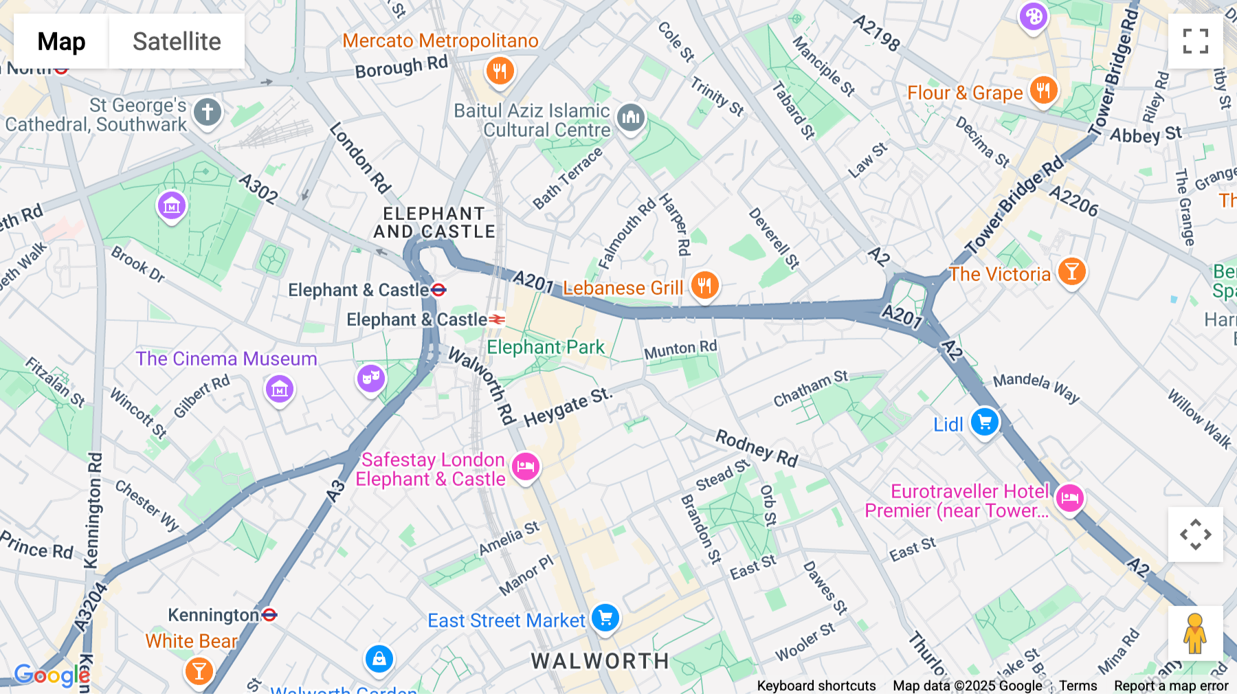 Click for interative map of 22, Ash Avenue, London