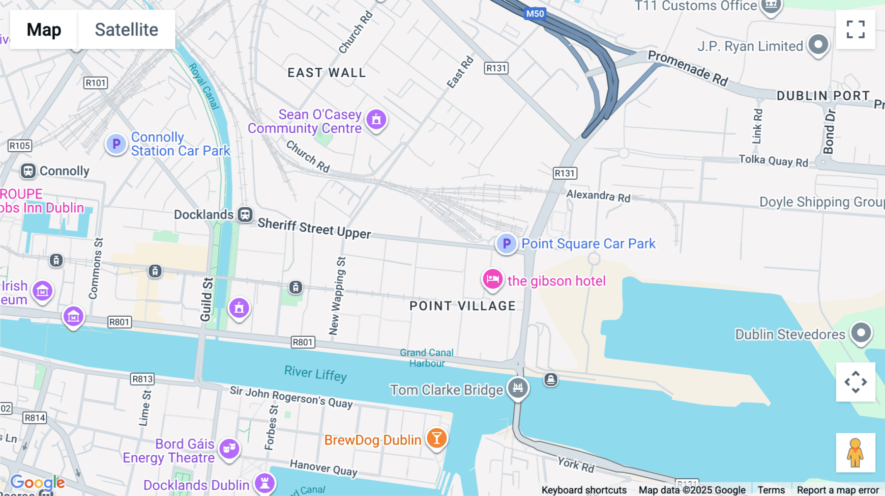 Click for interative map of 63 Sheriff Street Upper, Dublin 1, Dublin