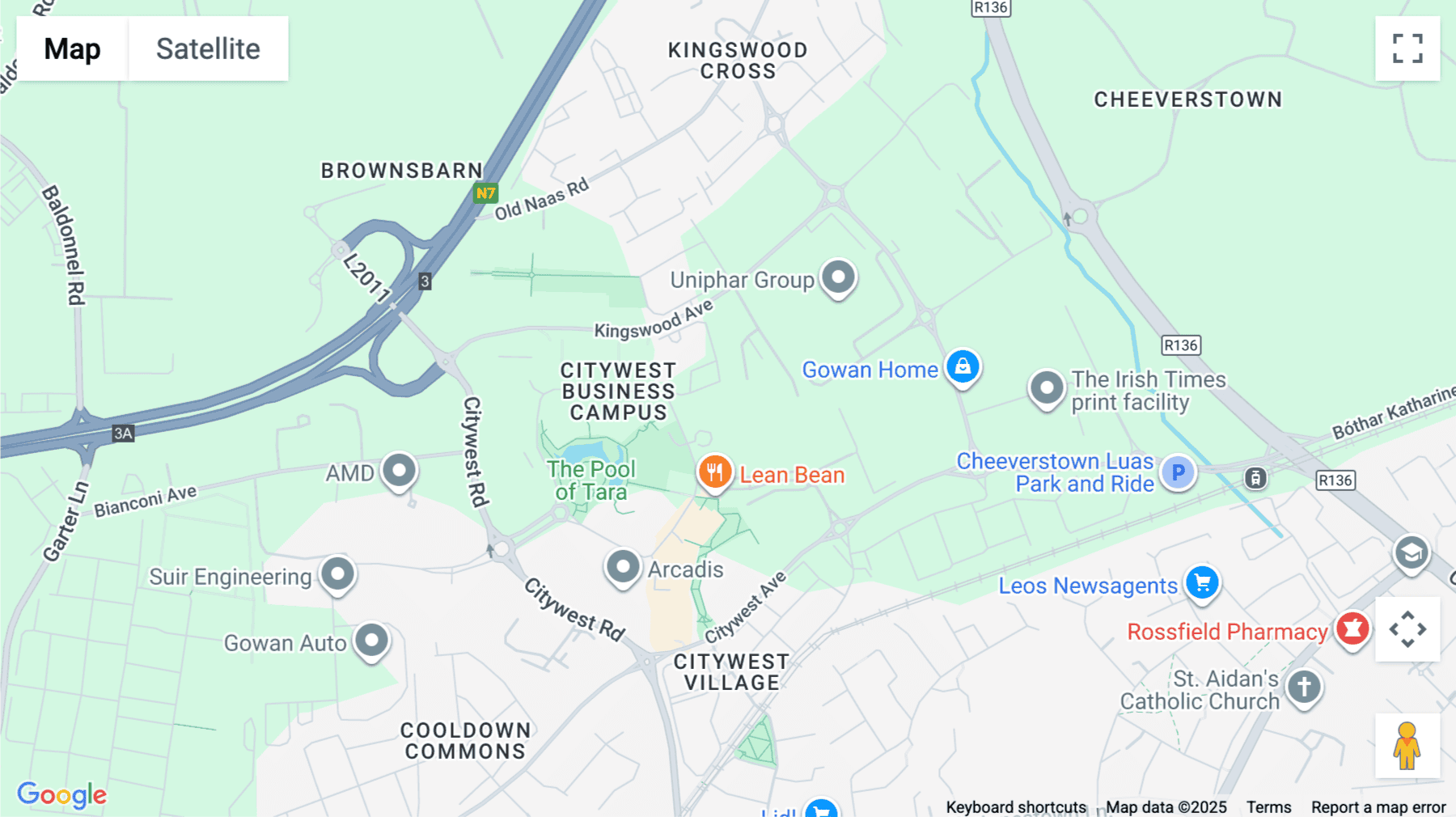 Click for interative map of 3054 Lake Dr, Citywest Business Campus, Dublin 24, Dublin