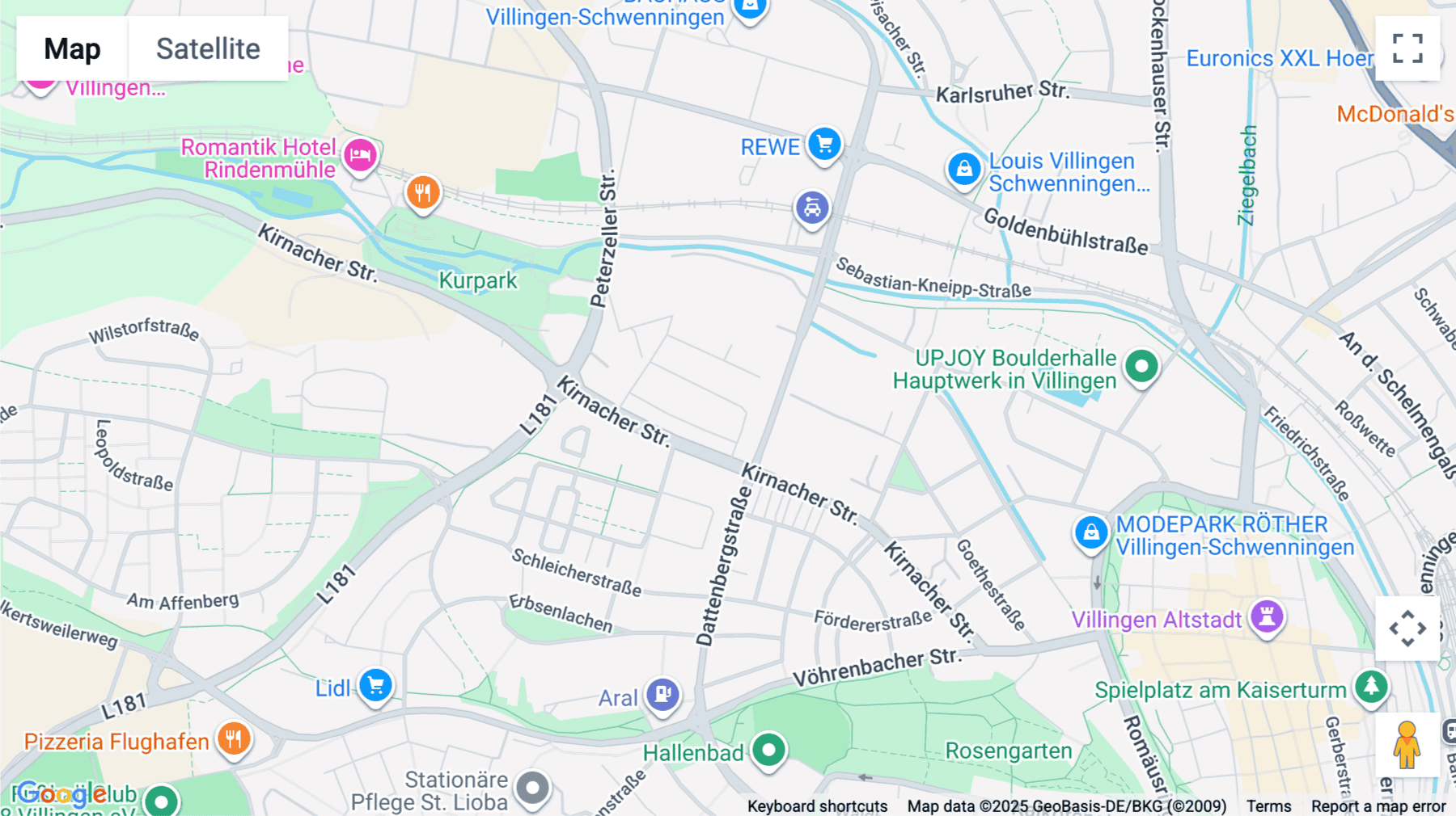 Click for interative map of Christel-Pache-Straße 2, Villingen-Schwenningen