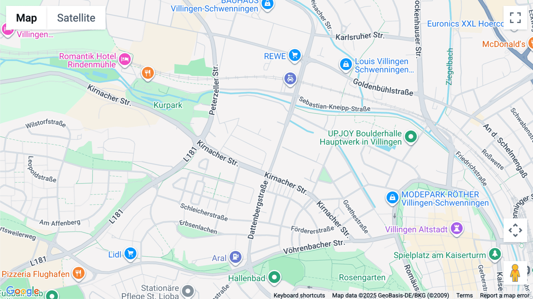 Click for interative map of Christel-Pache-Straße 15, Villingen-Schwenningen