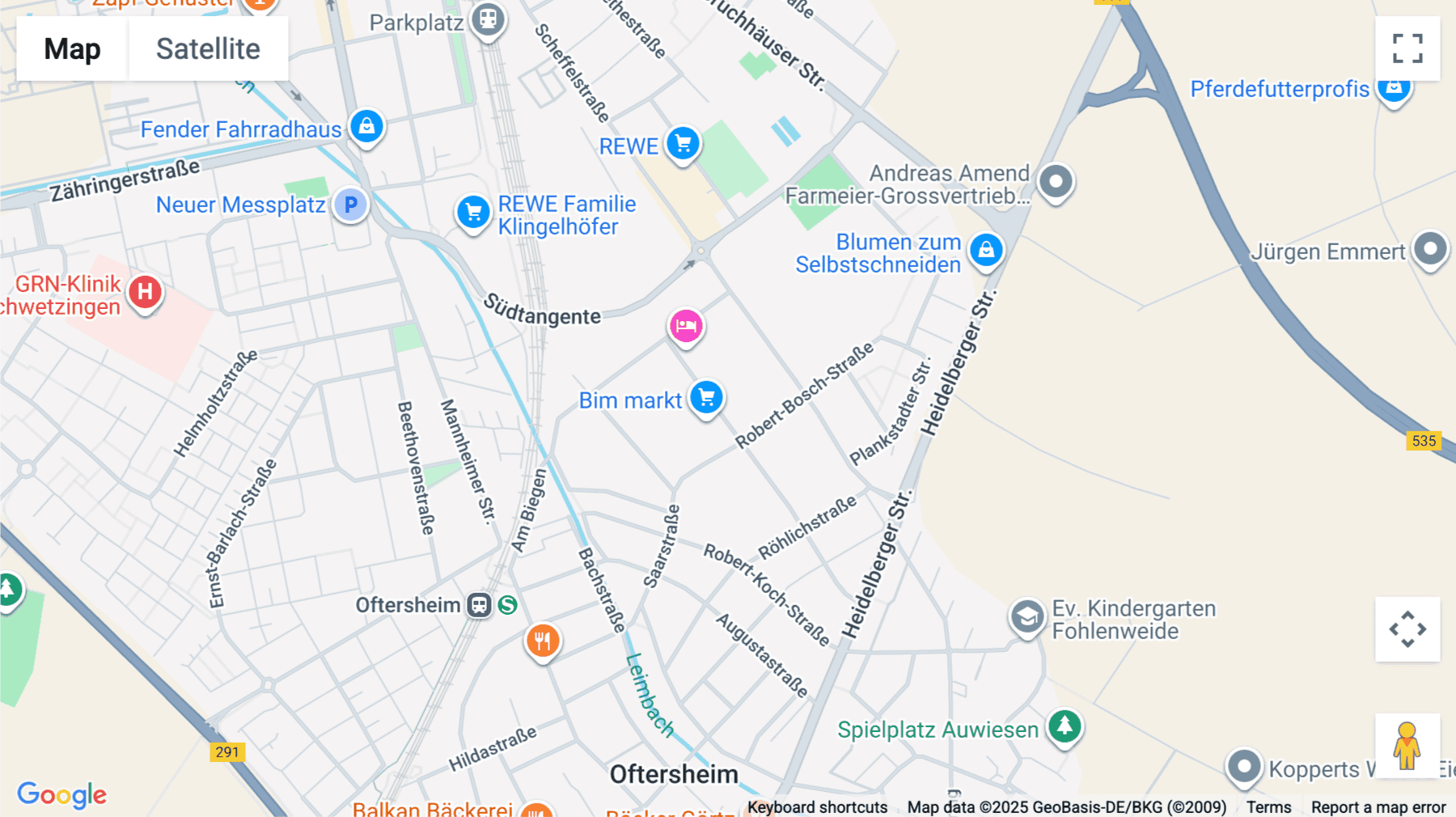 Click for interative map of Carl-Benz-Strasse 9-11, Schwetzingen