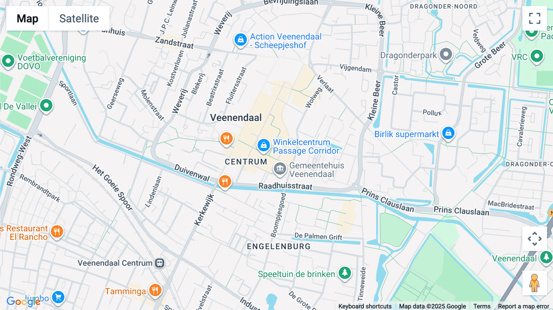 Click for interative map of Brouwersgracht 3, Veenendaal