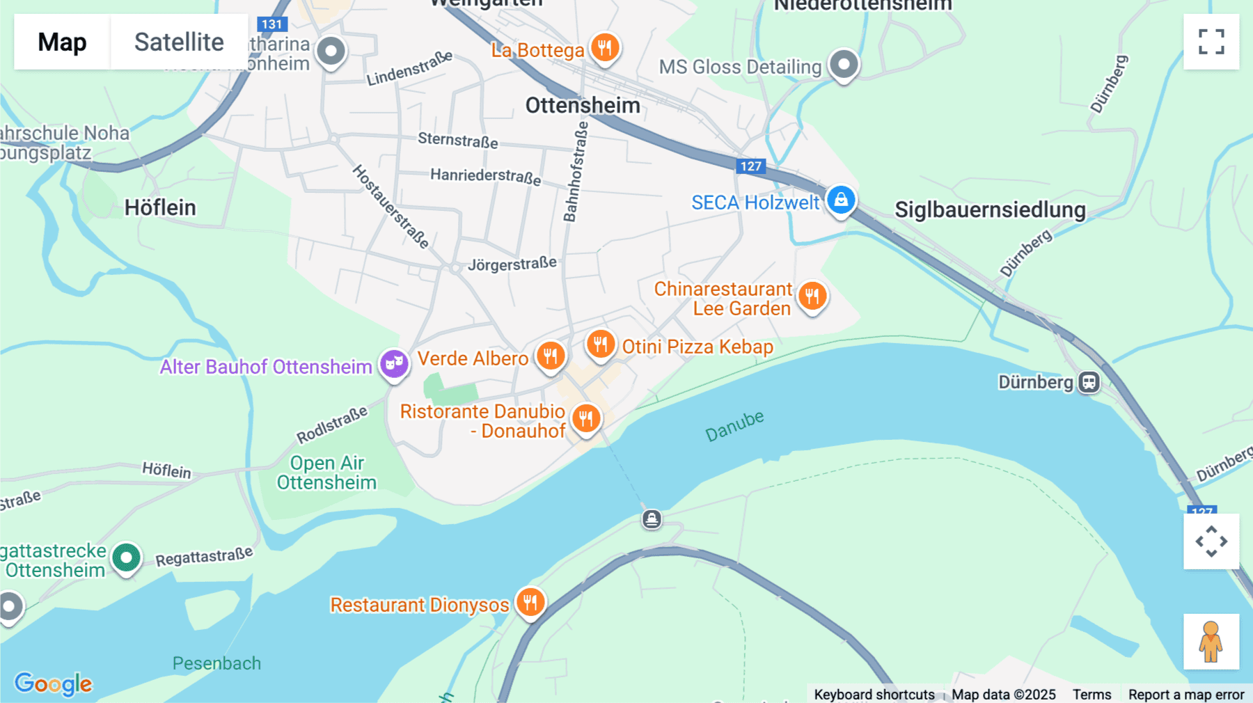 Click for interative map of Linzer Straße 17, Ottensheim