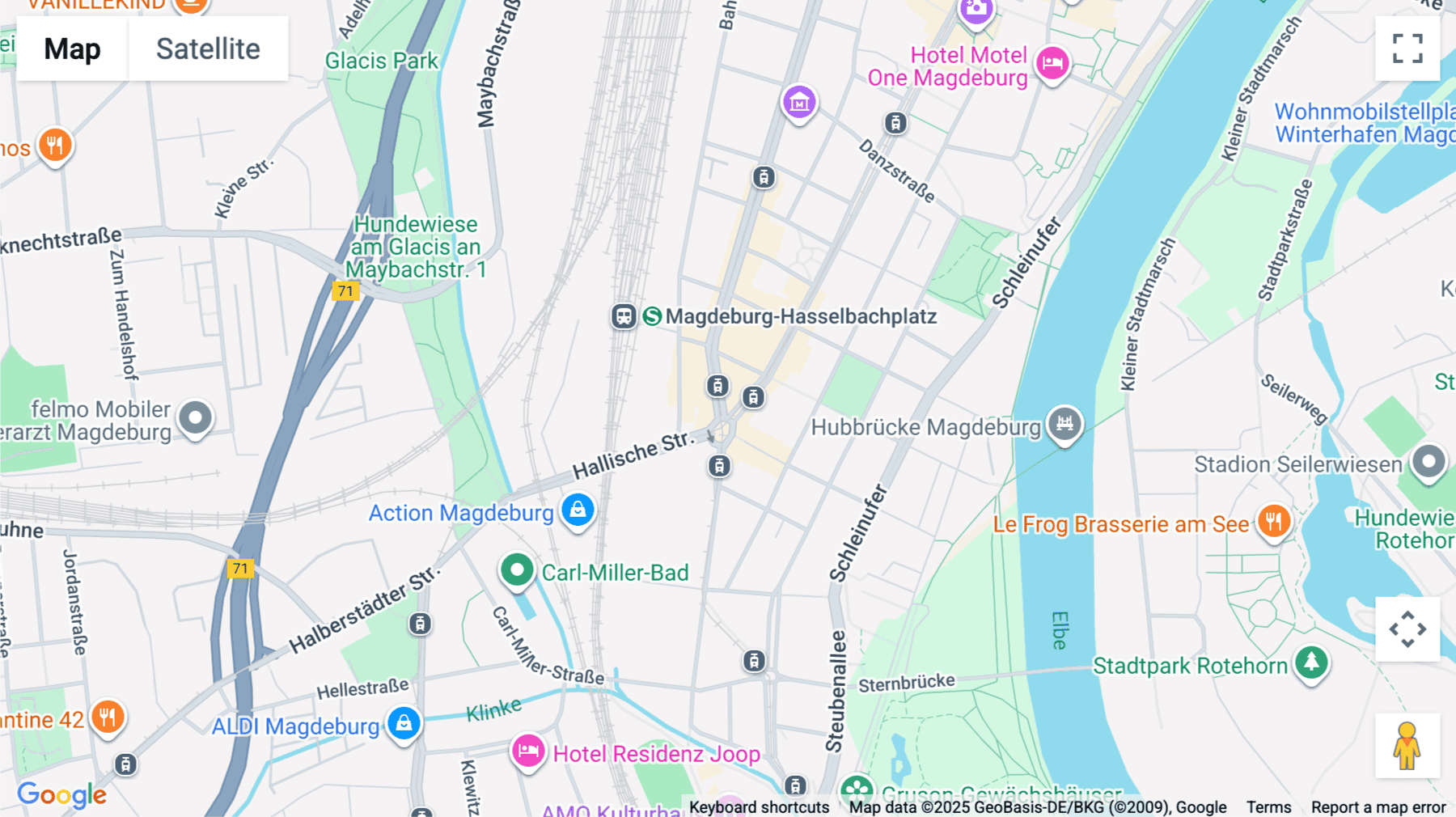 Click for interative map of Breiter Weg 232A, Magdeburg