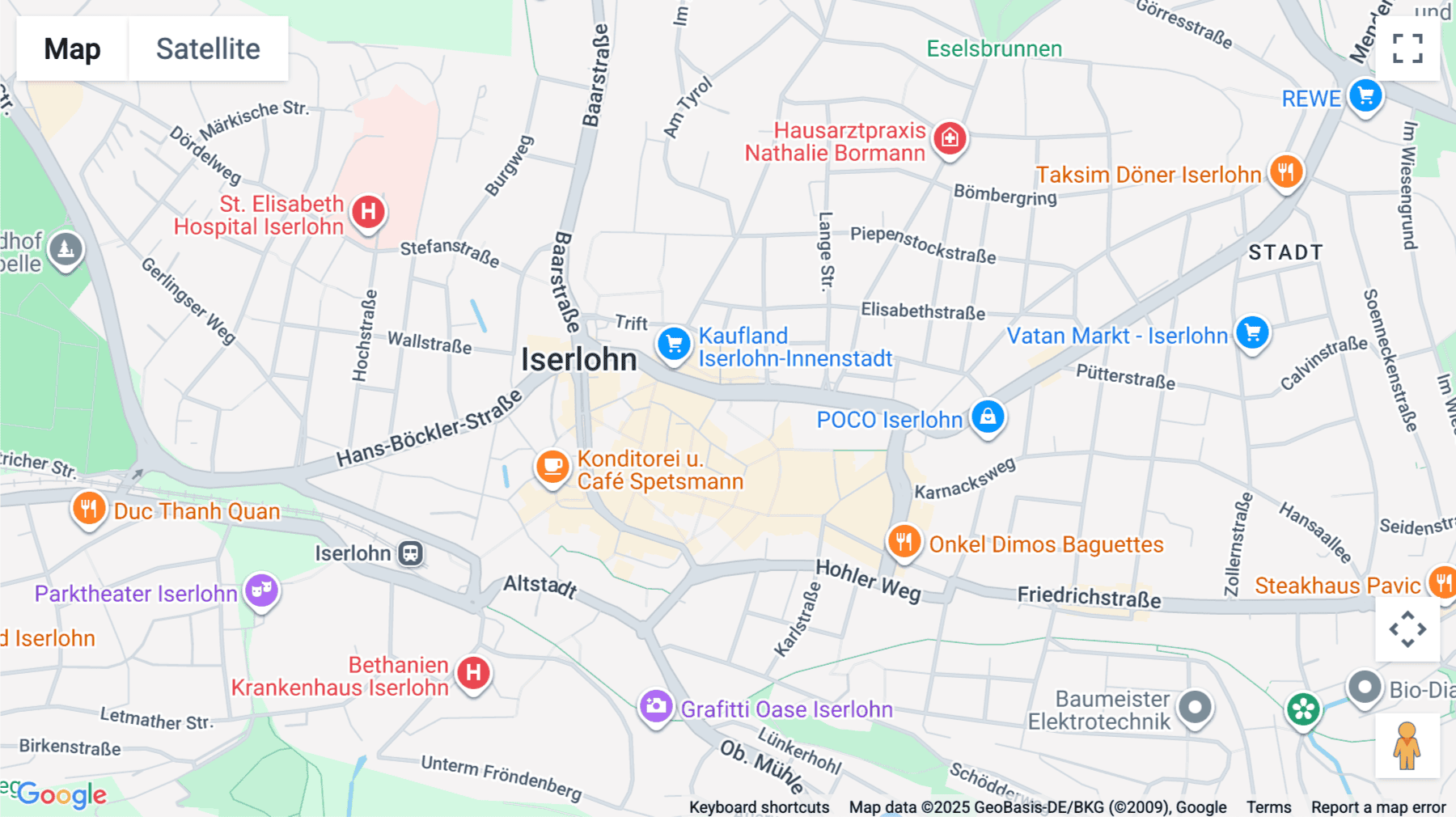 Click for interative map of Nordengraben 2, Iserlohn