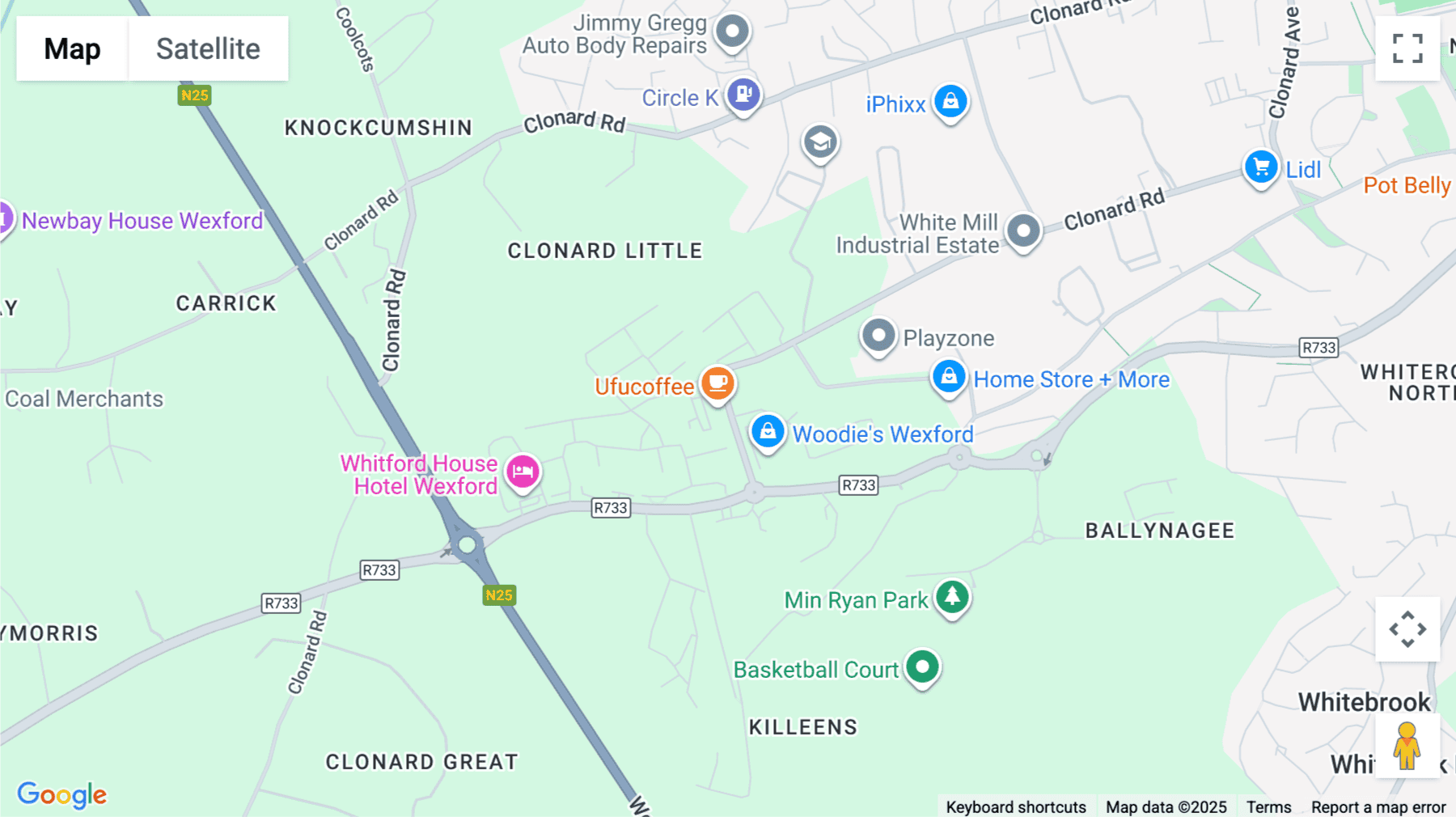 Click for interative map of Unit R6, Clonard Village Centre, Ground and First Floor, Clonard Road, Wexford