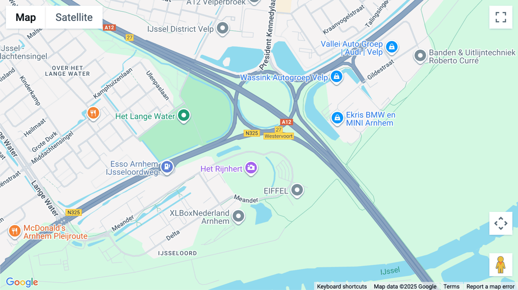 Click for interative map of Meander 825, Ground and 1st Floor, Arnhem