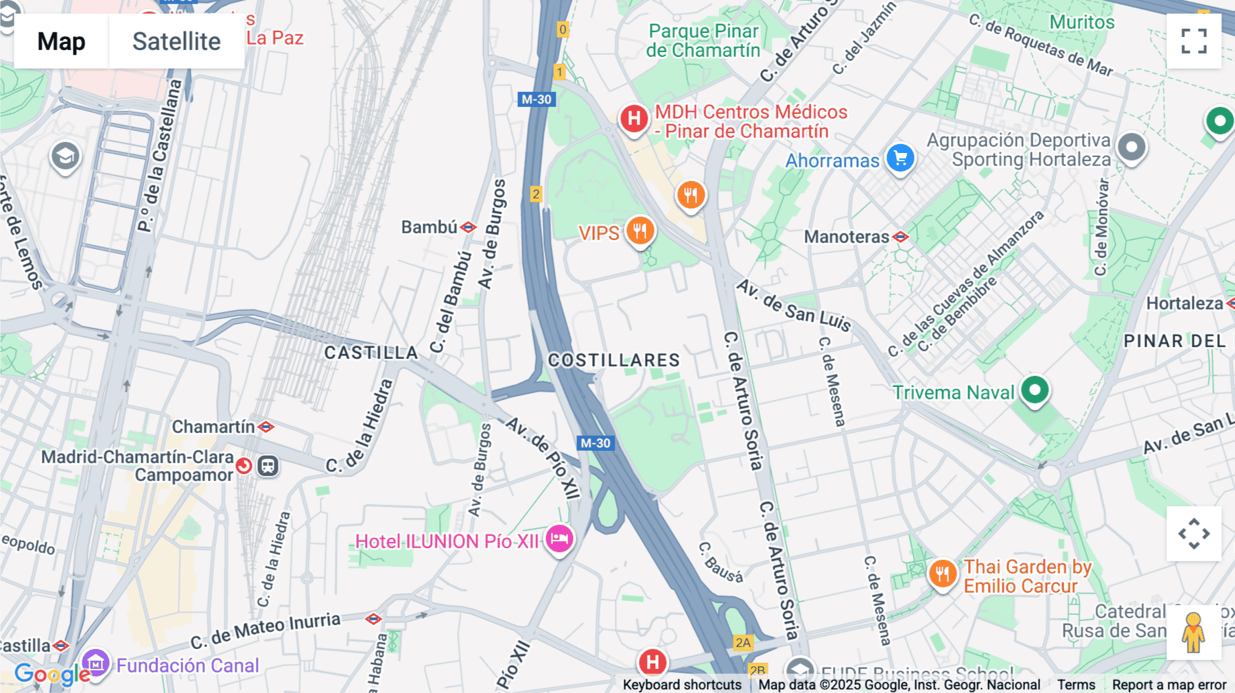 Click for interative map of Edificio One Agora, Serrano Galvache 26, Madrid