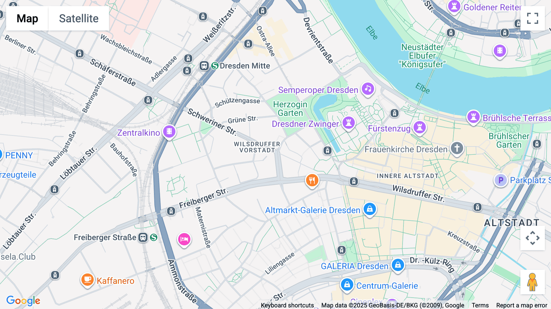 Click for interative map of Hertha-Lindner-Straße 10, Dresden