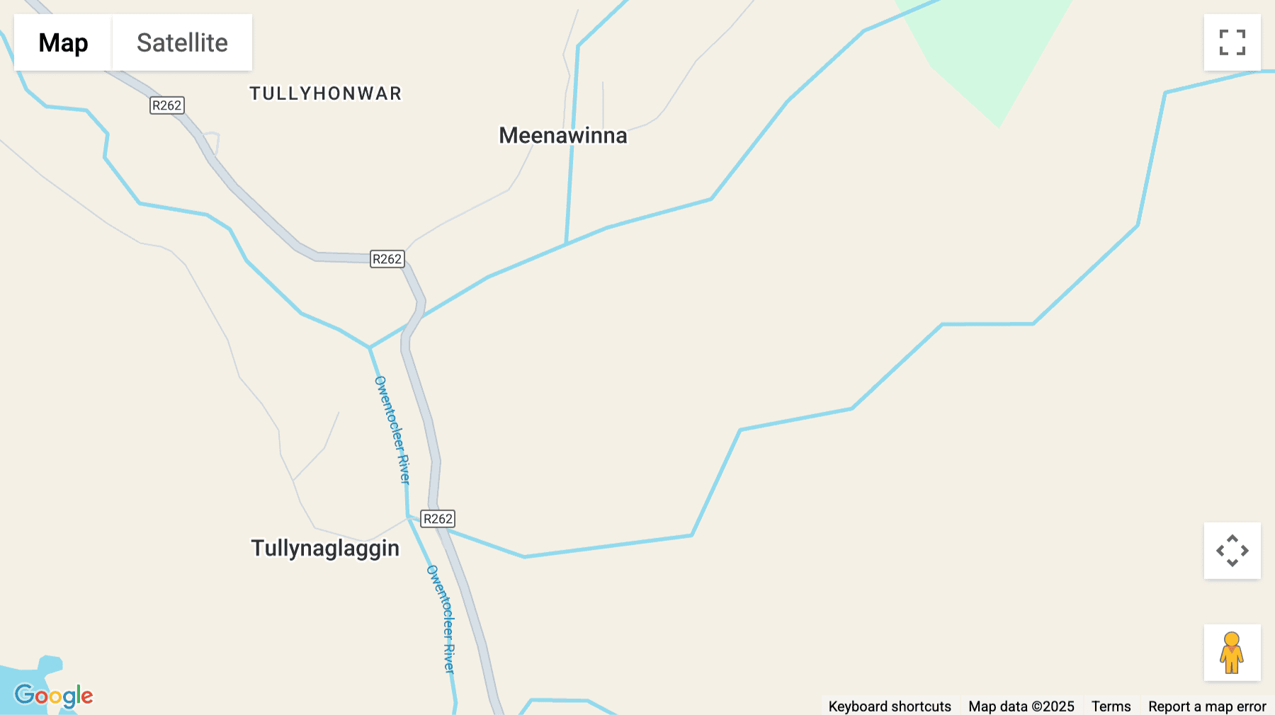 Click for interative map of The Mall, Ballyshannon