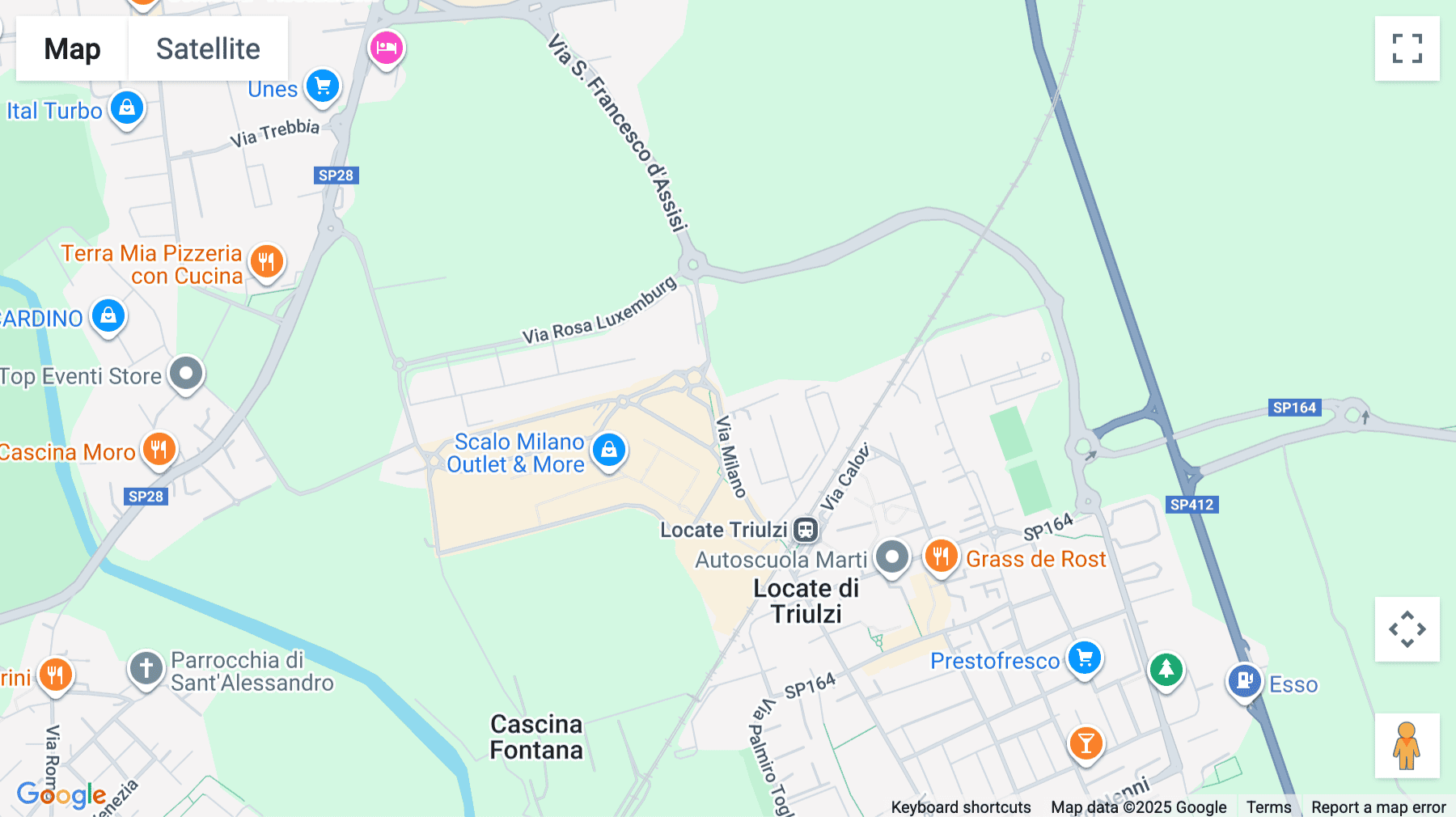 Click for interative map of Regus Scalo, Via Milano 5, Sylhet