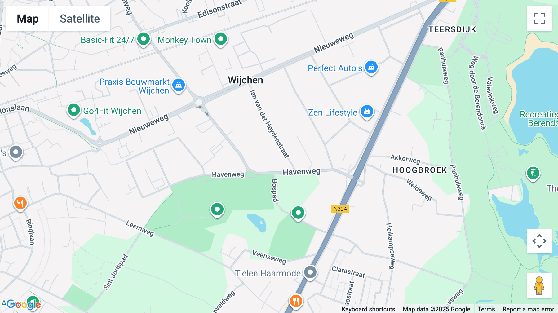 Click for interative map of Havenweg 4, Ground & 1st Floor, Wijchen