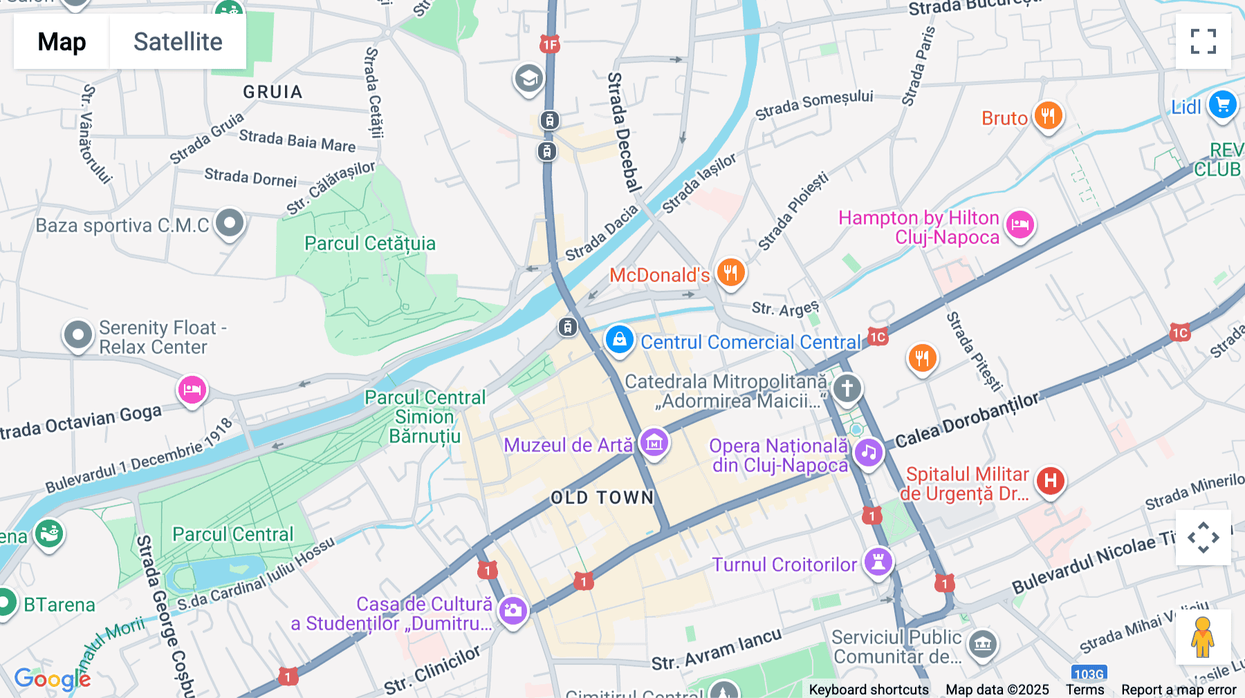 Click for interative map of 22-26, Strada Regele Ferdinand, 3rd floor, Cluj Napoca