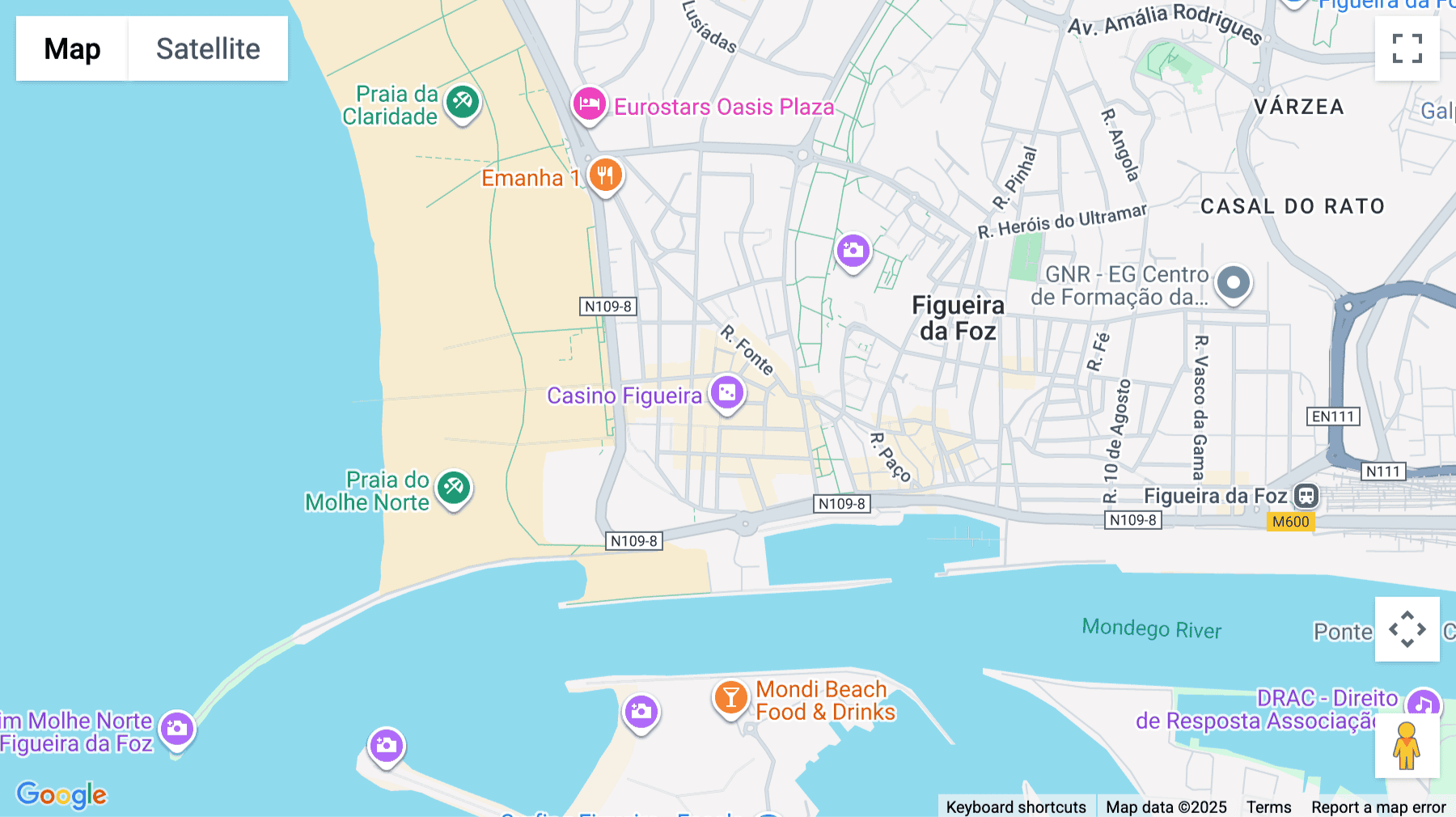 Click for interative map of Rua Doutor Calado 26 Figueira da Foz 3080-153, Rua Doutor Calado 26 Figueira da Foz 3080-153, Figueira da Foz