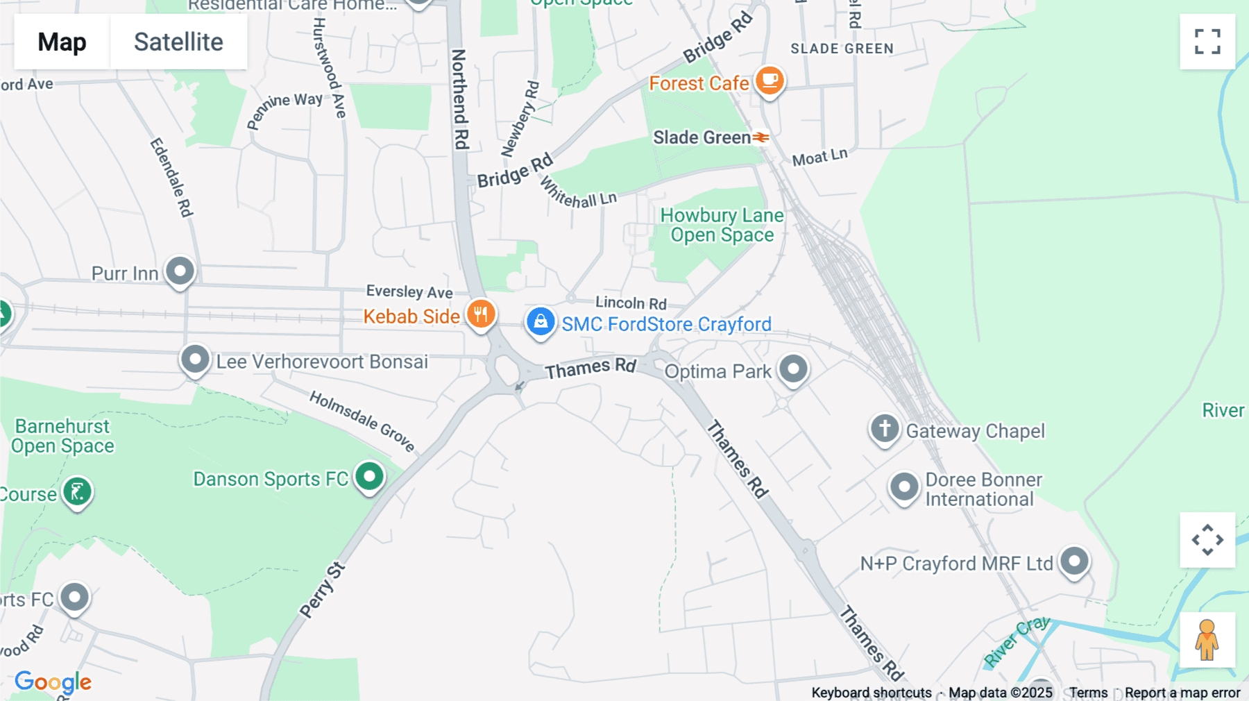 Click for interative map of London House Business Centre, Texcel Business Park, Thames Road, Dartford, Dartford
