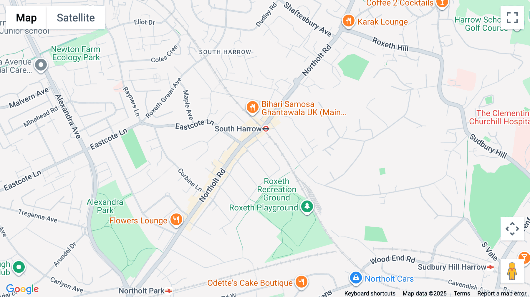 Click for interative map of Pentax House, South Hill Avenue, Northolt Road, Harrow