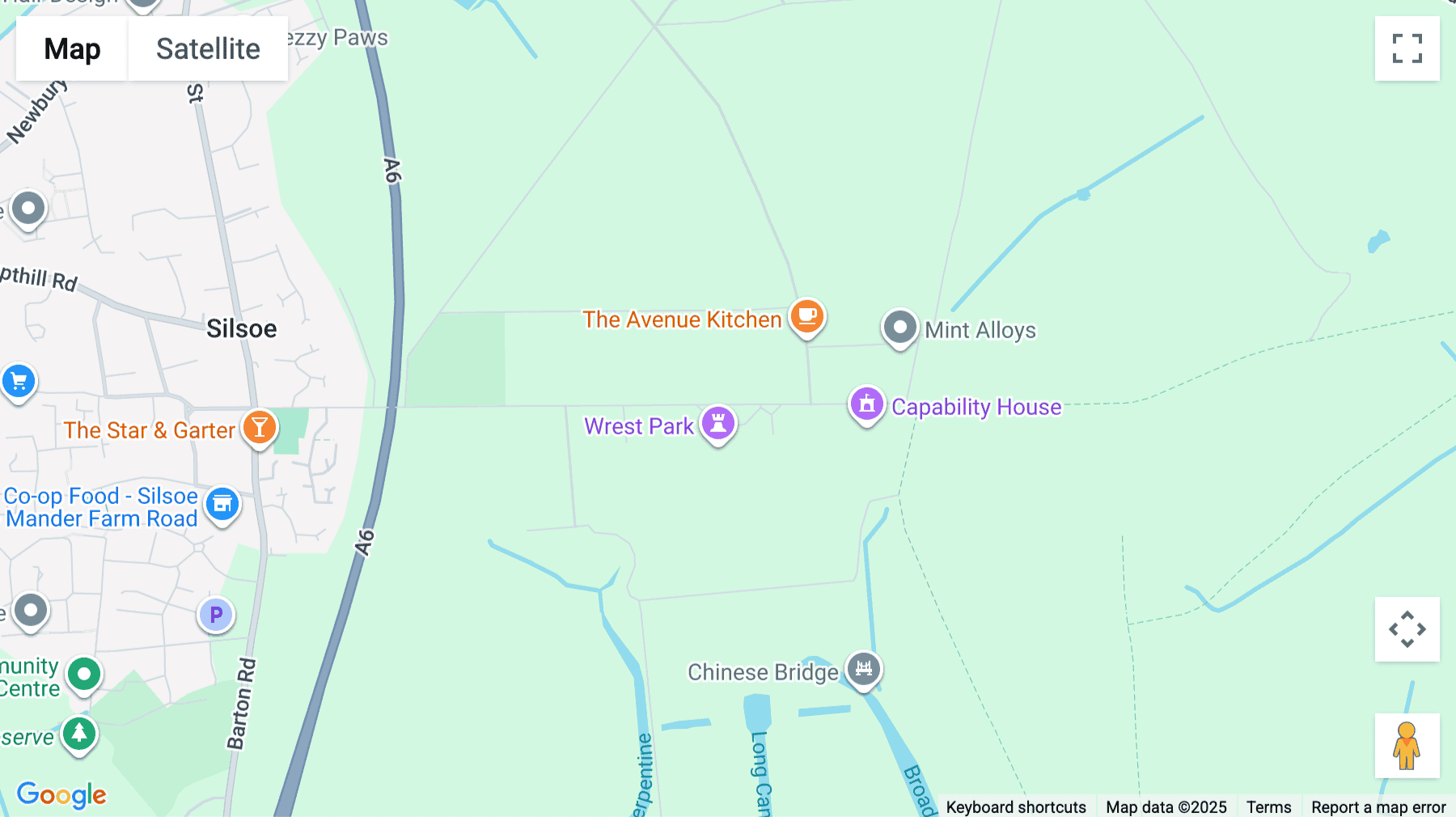 Click for interative map of Capability House, Building 3, Wrest Park, Silsoe, Silsoe
