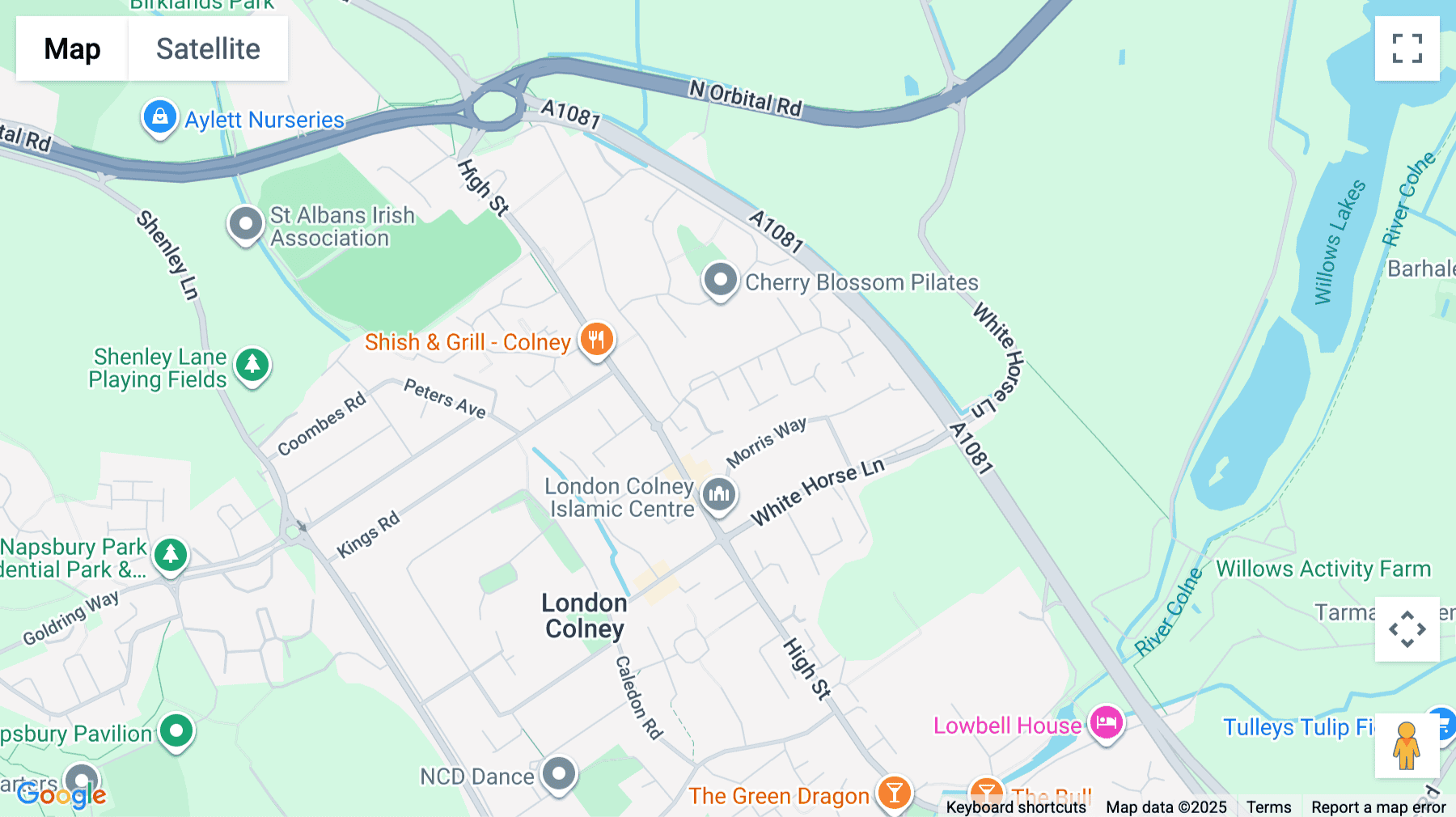 Click for interative map of Hertfordshire Business Centre, Alexander Road, London Colney, St Albans, St Albans
