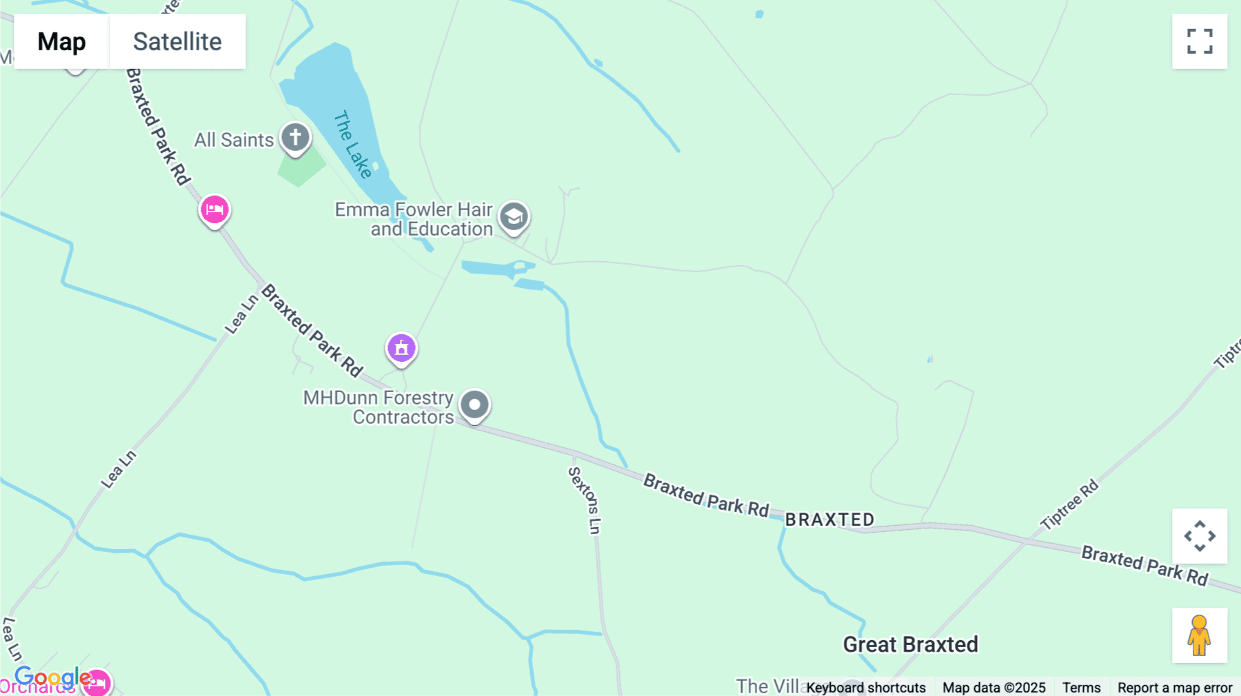 Click for interative map of Braxted Park Offices, Braxted Park Estate, Chelmsford, Chelmsford