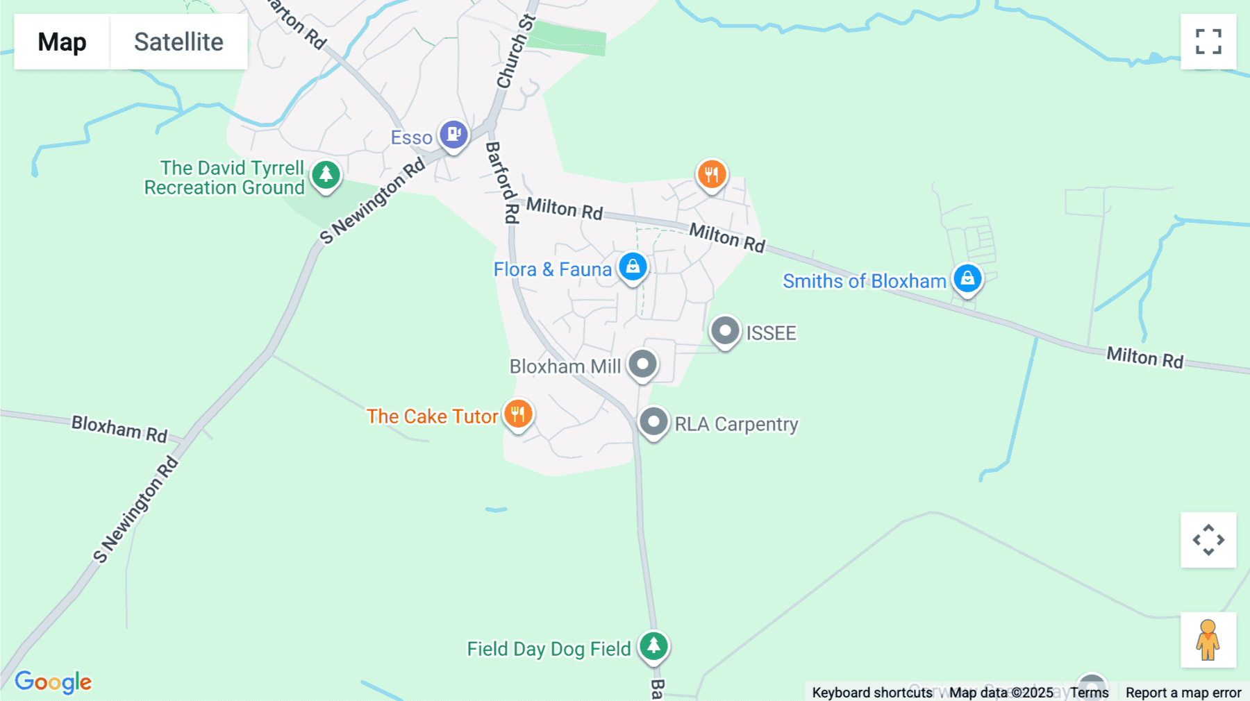 Click for interative map of Barford Road, Banbury, Banbury