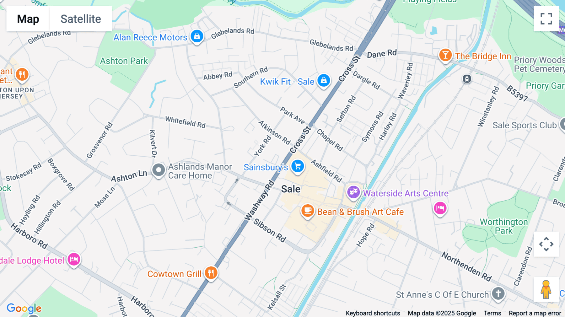 Click for interative map of Crossgate House, Cross Street, Manchester, Manchester