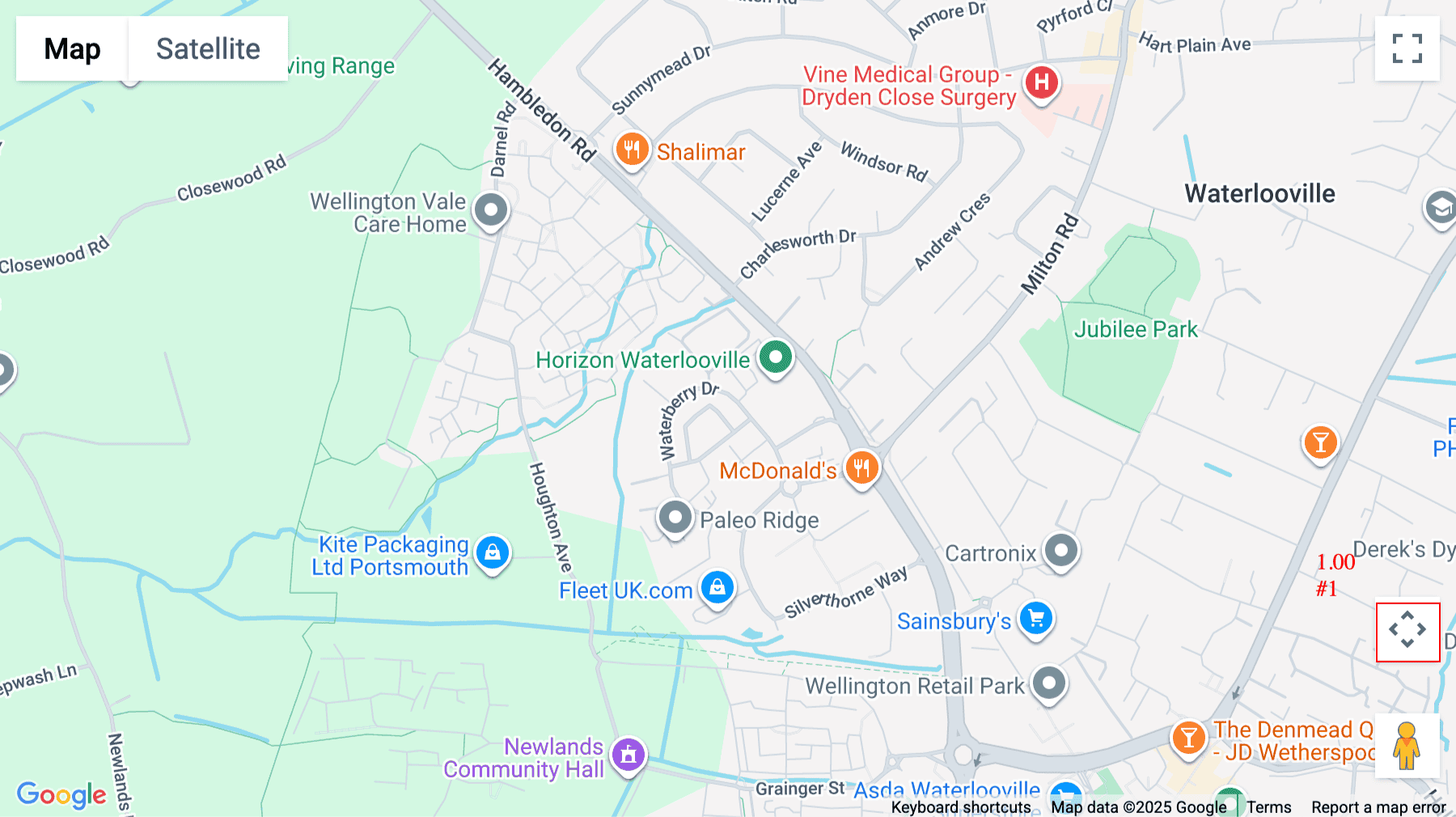 Click for interative map of 14, Somerset House,Hussar Court, Brambles Business Park, Waterlooville, Waterlooville