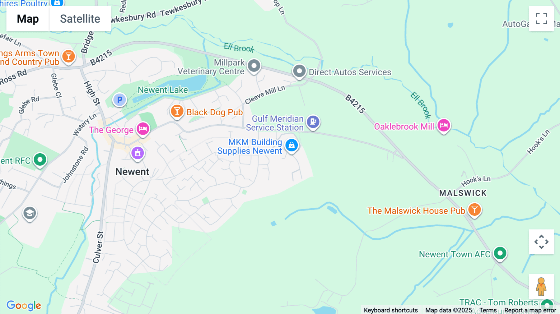 Click for interative map of Commercial Chambers, 12A Newent Business Park, Newent, Newent
