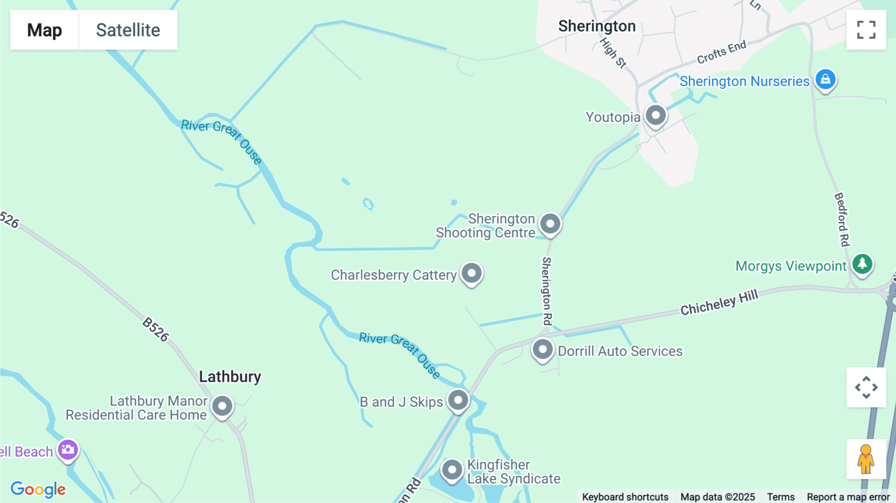 Click for interative map of Interchange House, Howards Way, Milton Keynes, Milton Keynes
